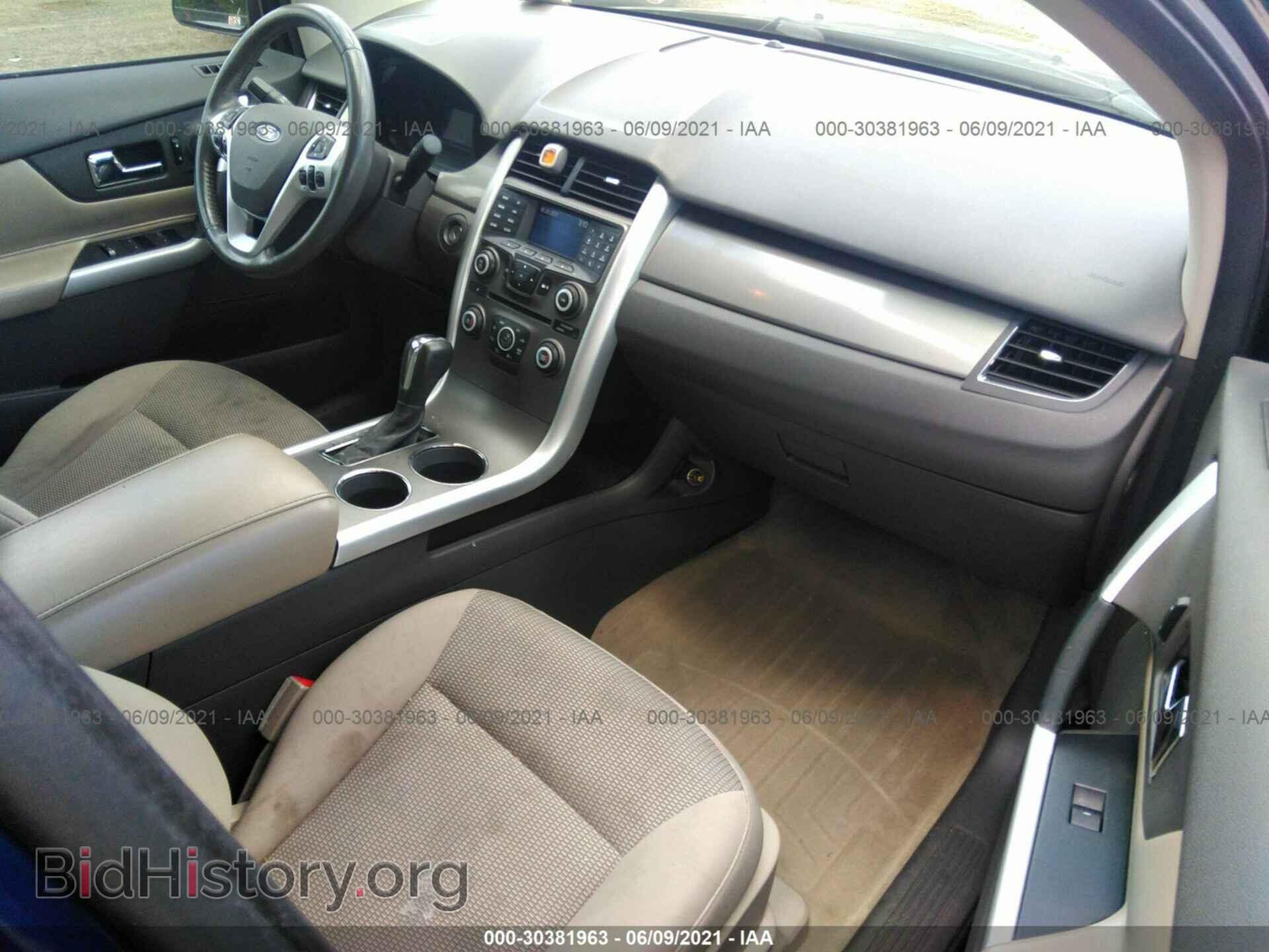 2011 FORD EDGE - VIN: 2FMDK3JC1BBB48371 - Фото 5