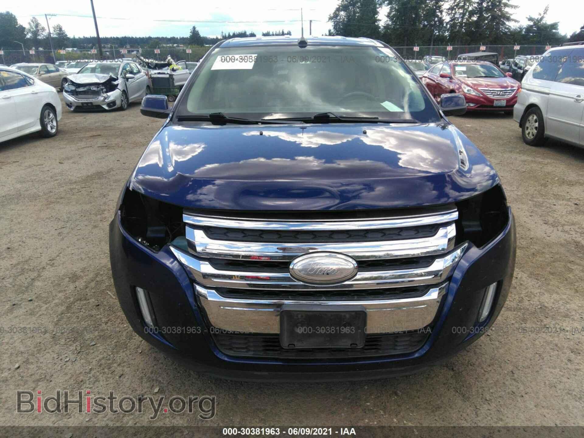 2011 FORD EDGE - VIN: 2FMDK3JC1BBB48371 - Фото 6