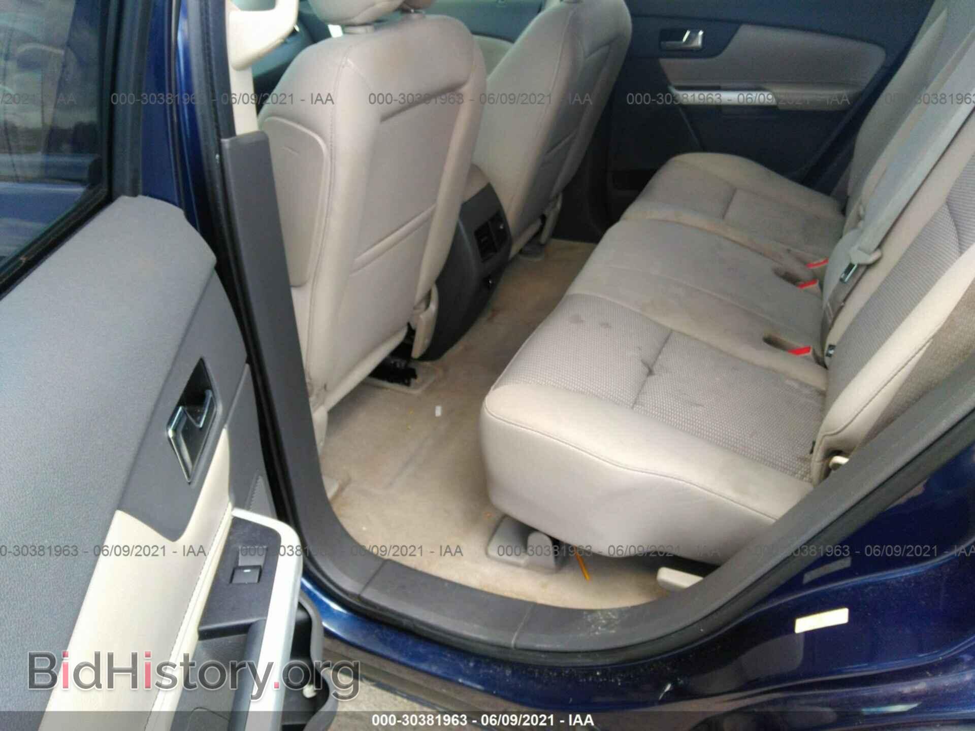2011 FORD EDGE - VIN: 2FMDK3JC1BBB48371 - Фото 8