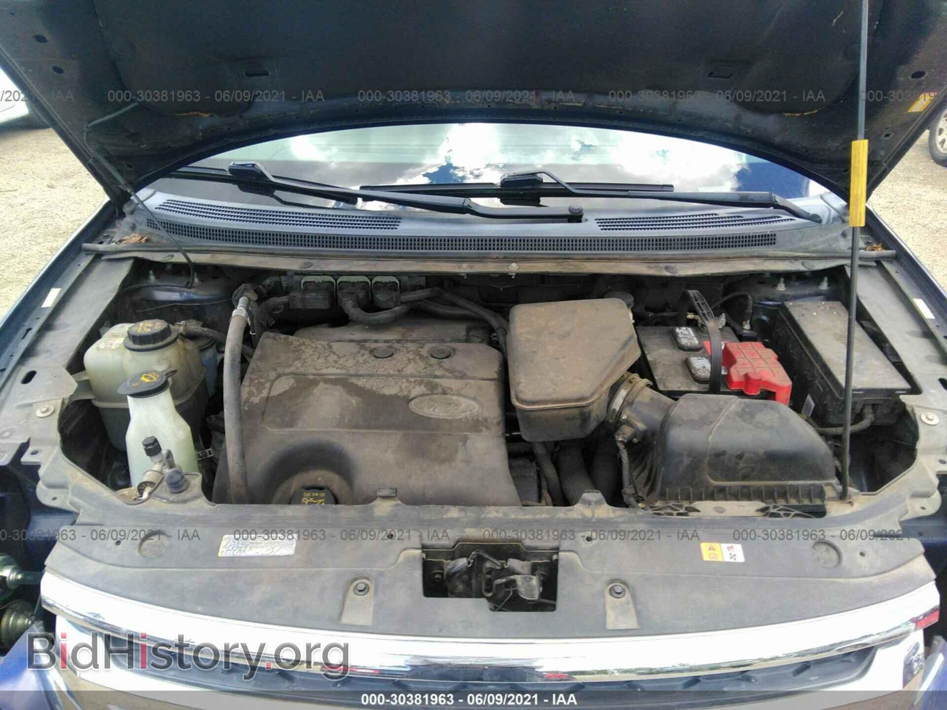 2011 FORD EDGE - VIN: 2FMDK3JC1BBB48371 - Фото 10