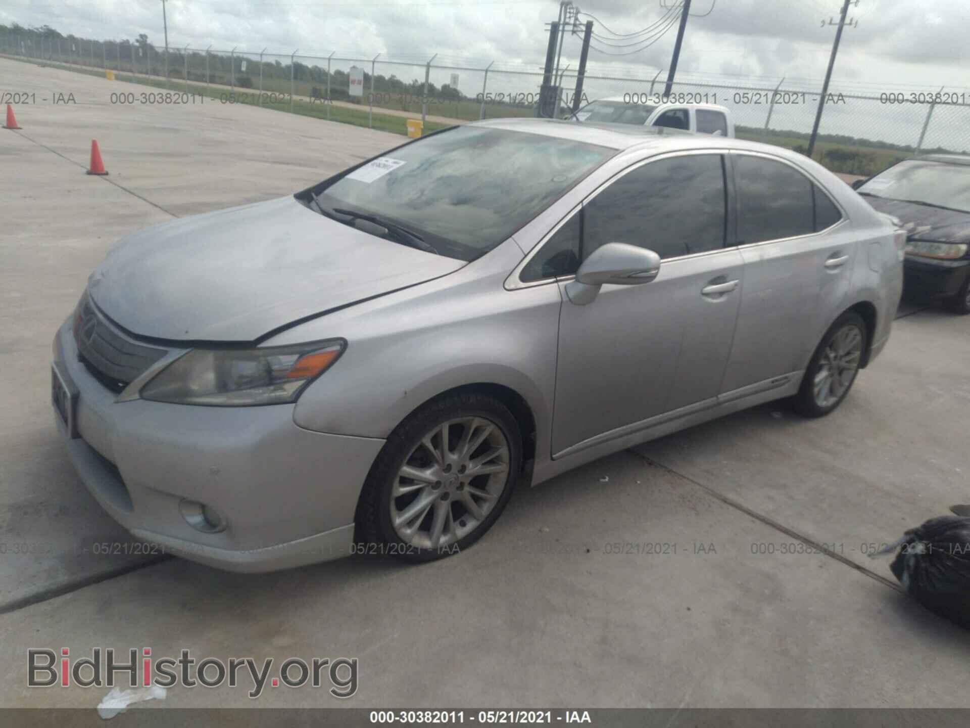 2010 LEXUS HS 250H - VIN: JTHBB1BA8A2020113 - Фото 2