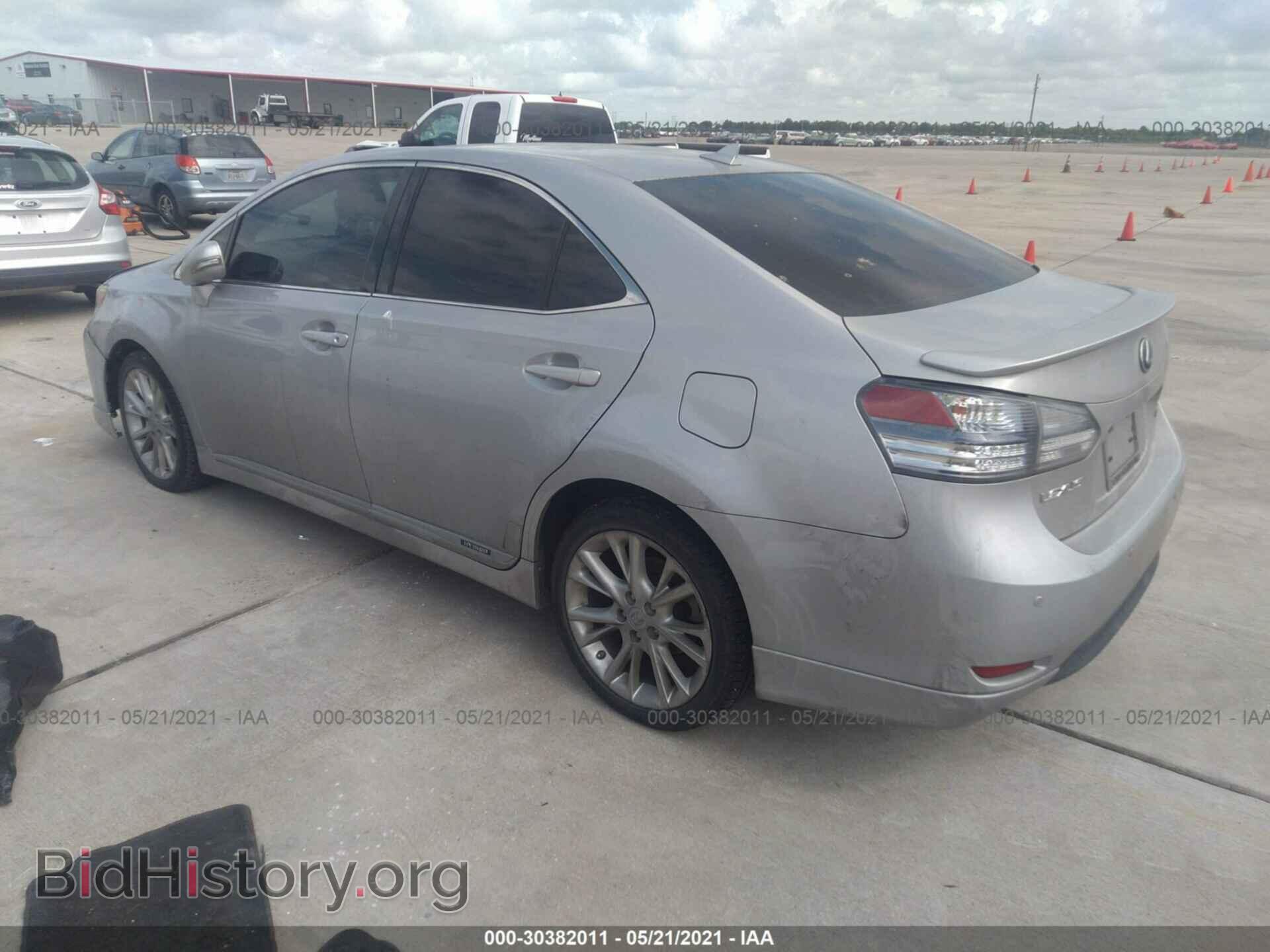 2010 LEXUS HS 250H - VIN: JTHBB1BA8A2020113 - Фото 3
