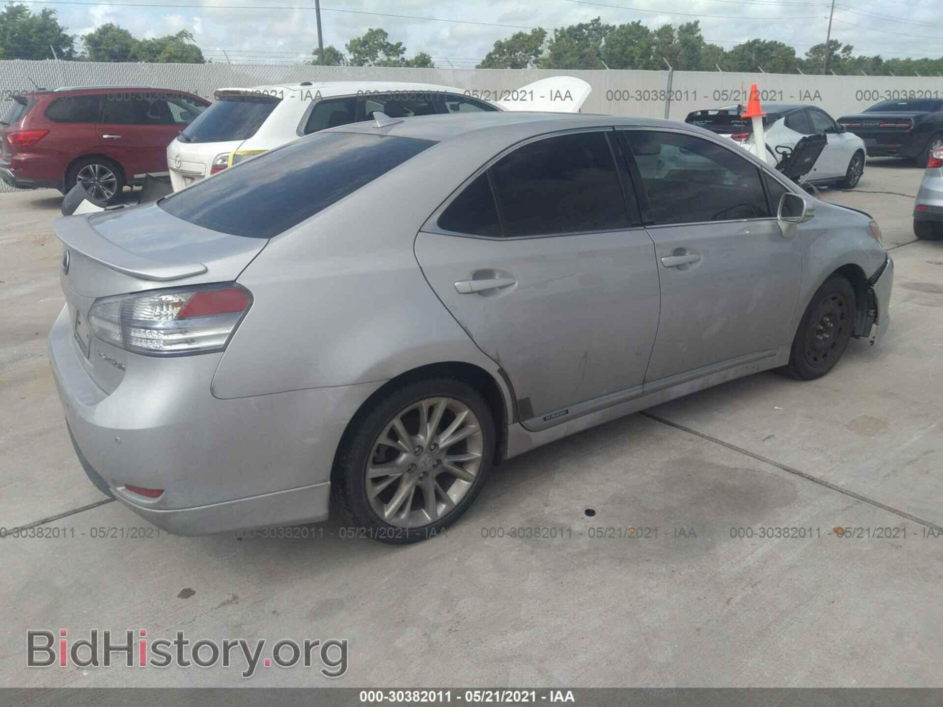 2010 LEXUS HS 250H - VIN: JTHBB1BA8A2020113 - Фото 4