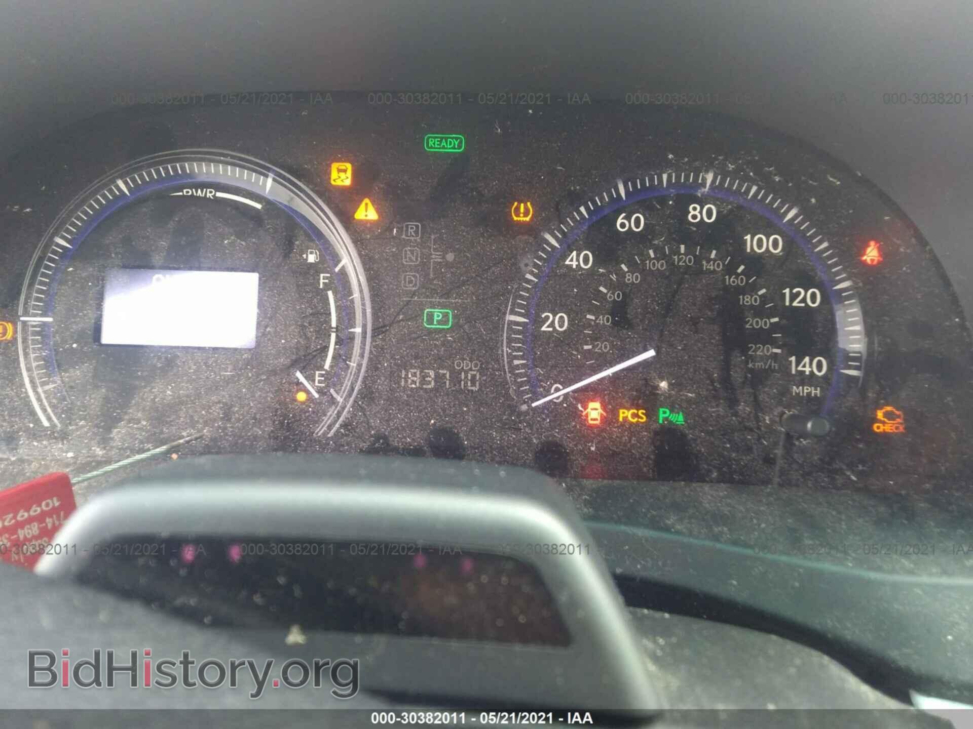 2010 LEXUS HS 250H - VIN: JTHBB1BA8A2020113 - Фото 7