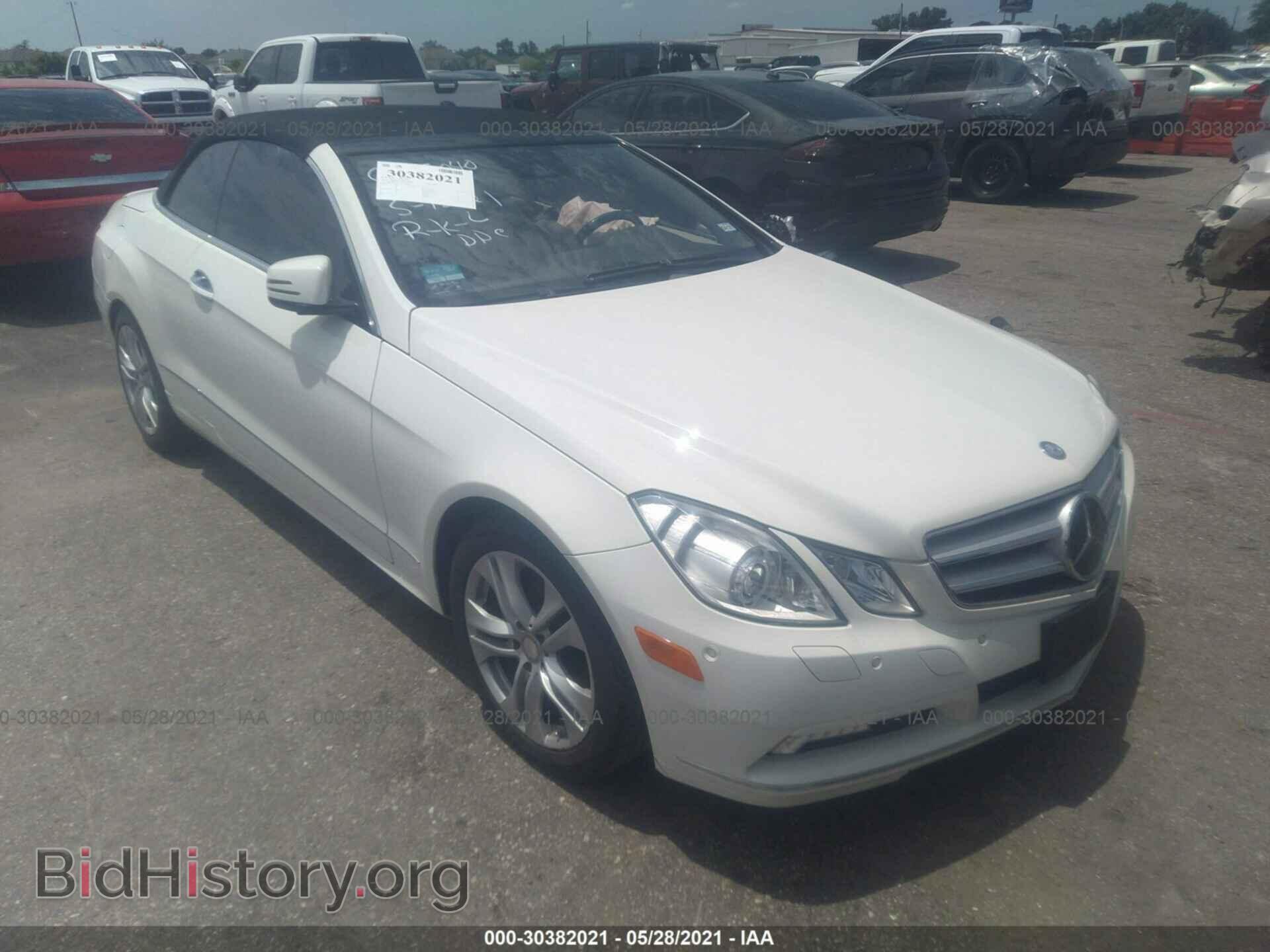 Фотография WDDKK5GF3BF073086 - MERCEDES-BENZ E-CLASS 2011