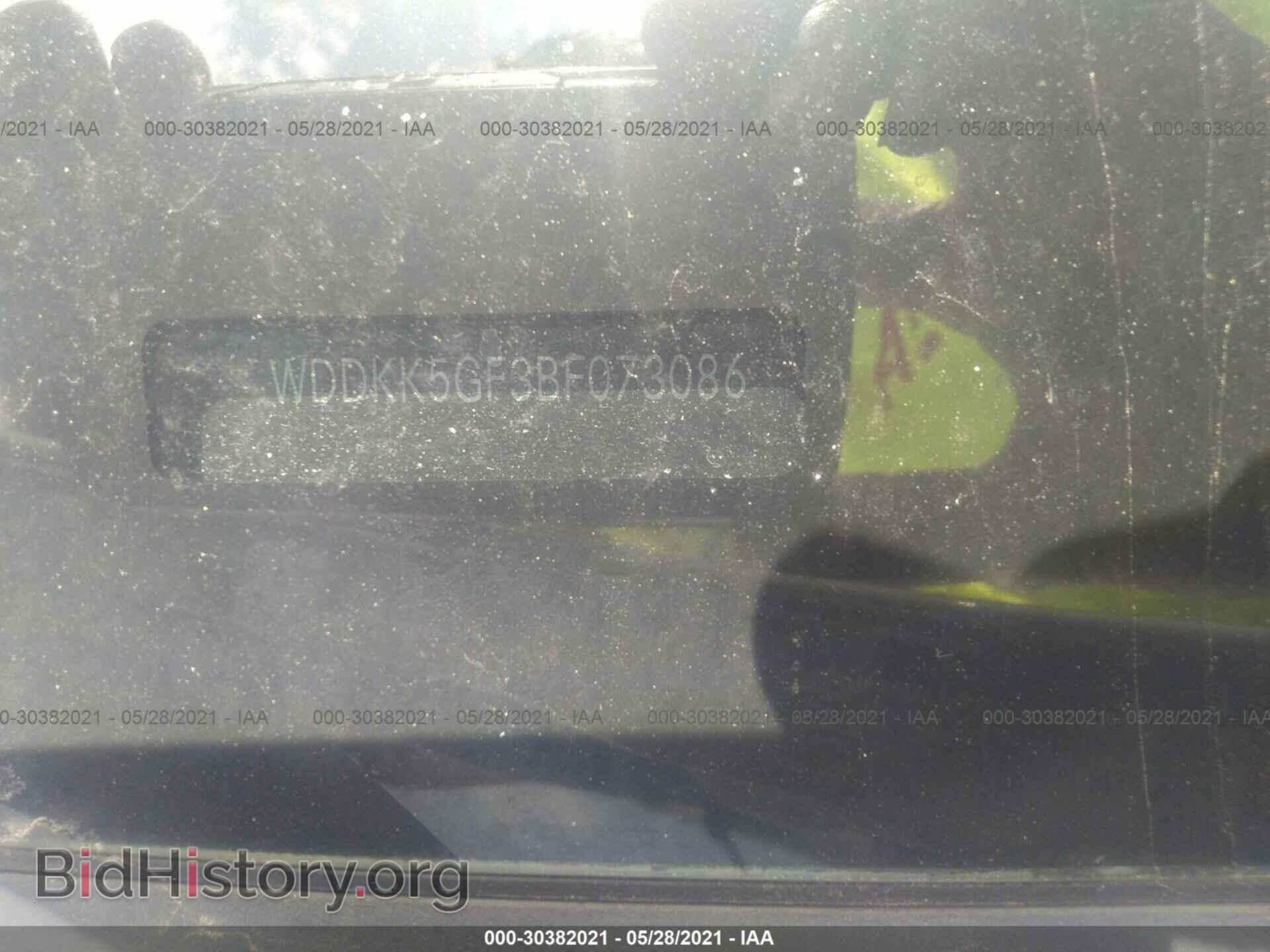 2011 MERCEDES-BENZ E-CLASS - VIN: WDDKK5GF3BF073086 - Фото 9