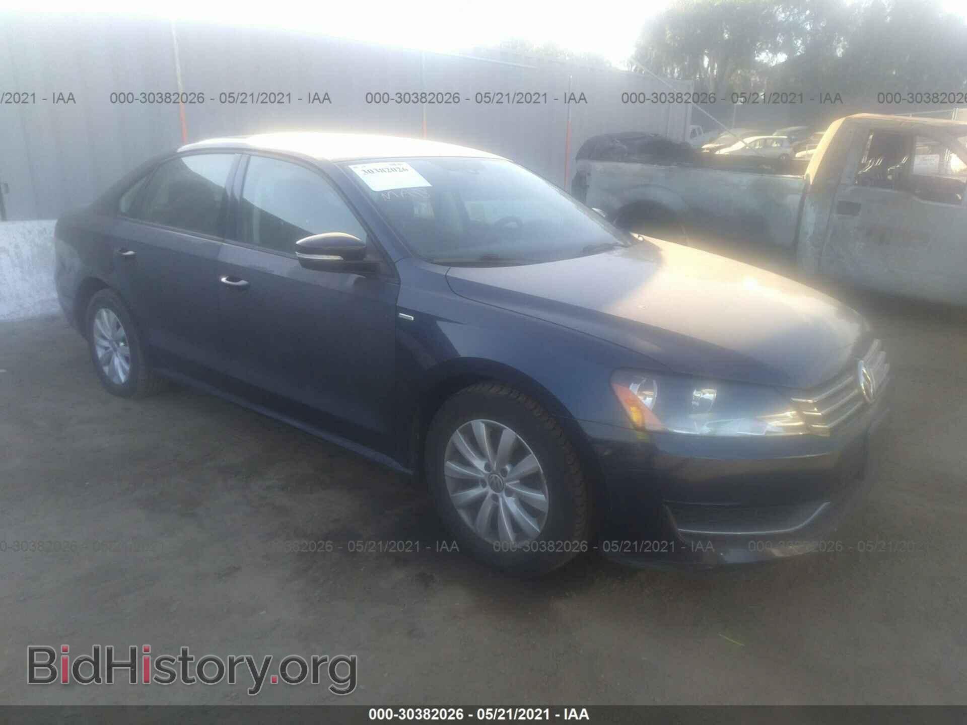 Фотография 1VWAP7A37DC141747 - VOLKSWAGEN PASSAT 2013