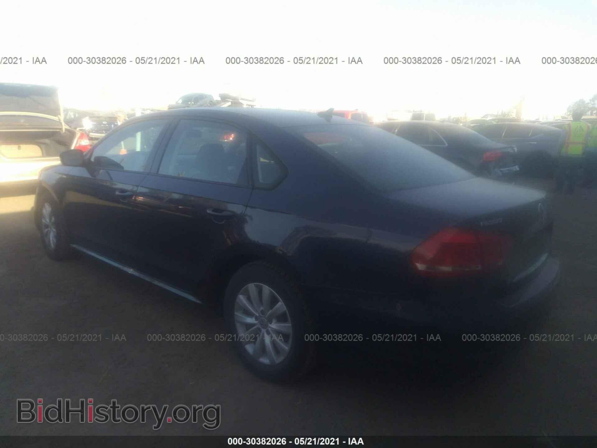 2013 VOLKSWAGEN PASSAT - VIN: 1VWAP7A37DC141747 - Фото 3