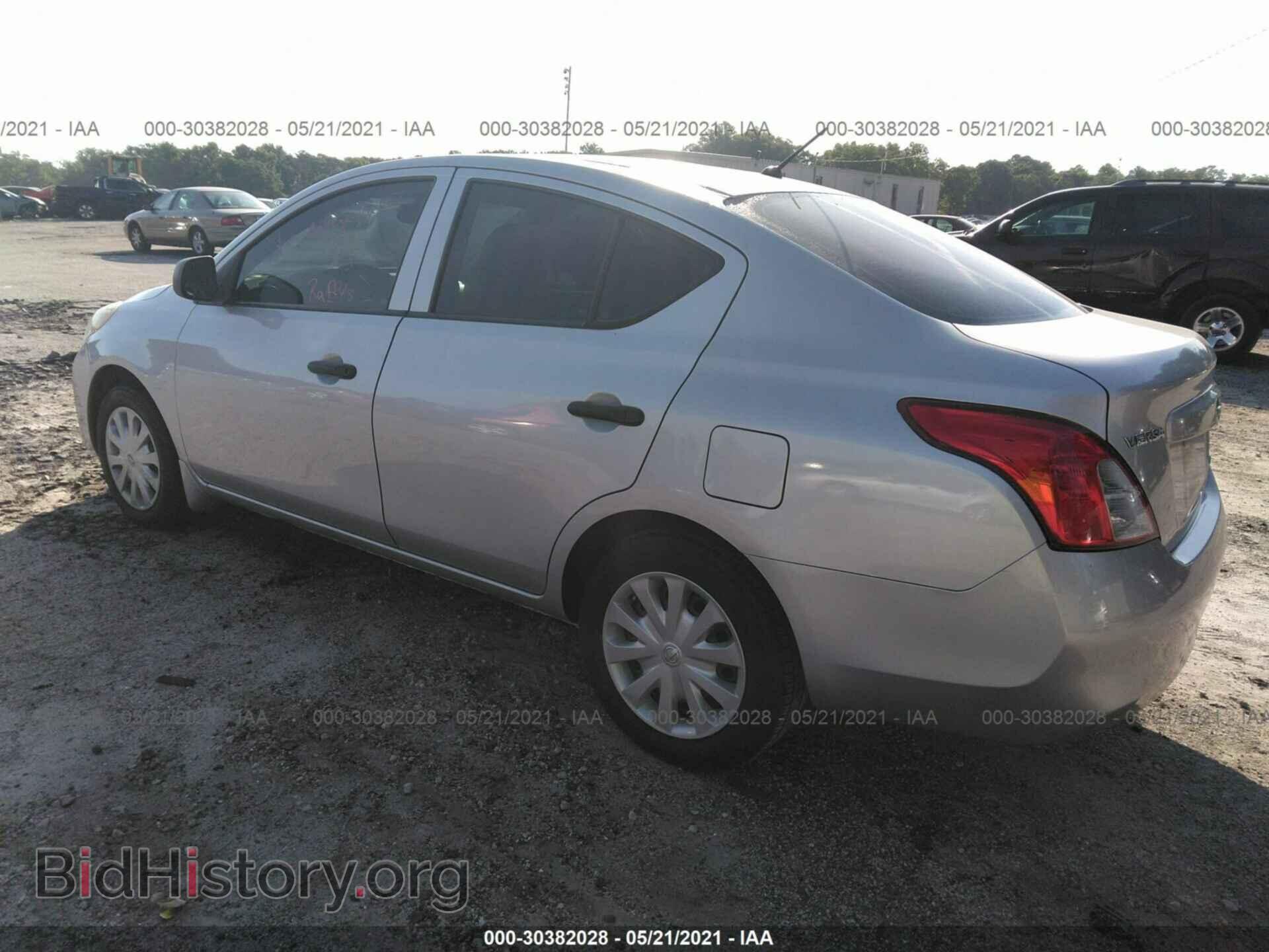 2012 NISSAN VERSA - VIN: 3N1CN7AP5CL854947 - Фото 3