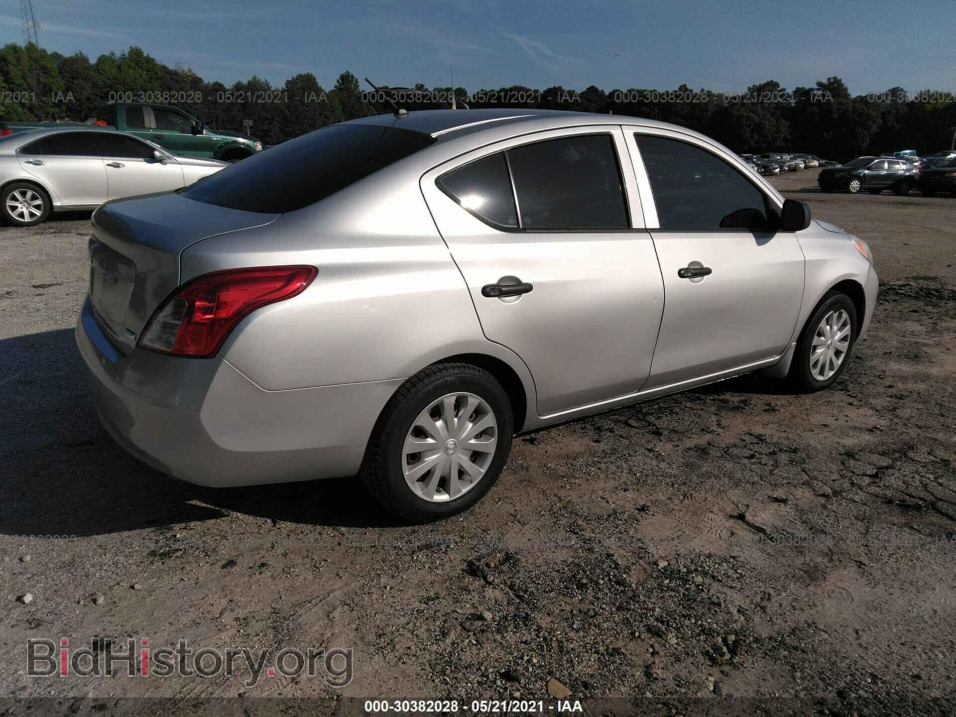 2012 NISSAN VERSA - VIN: 3N1CN7AP5CL854947 - Фото 4