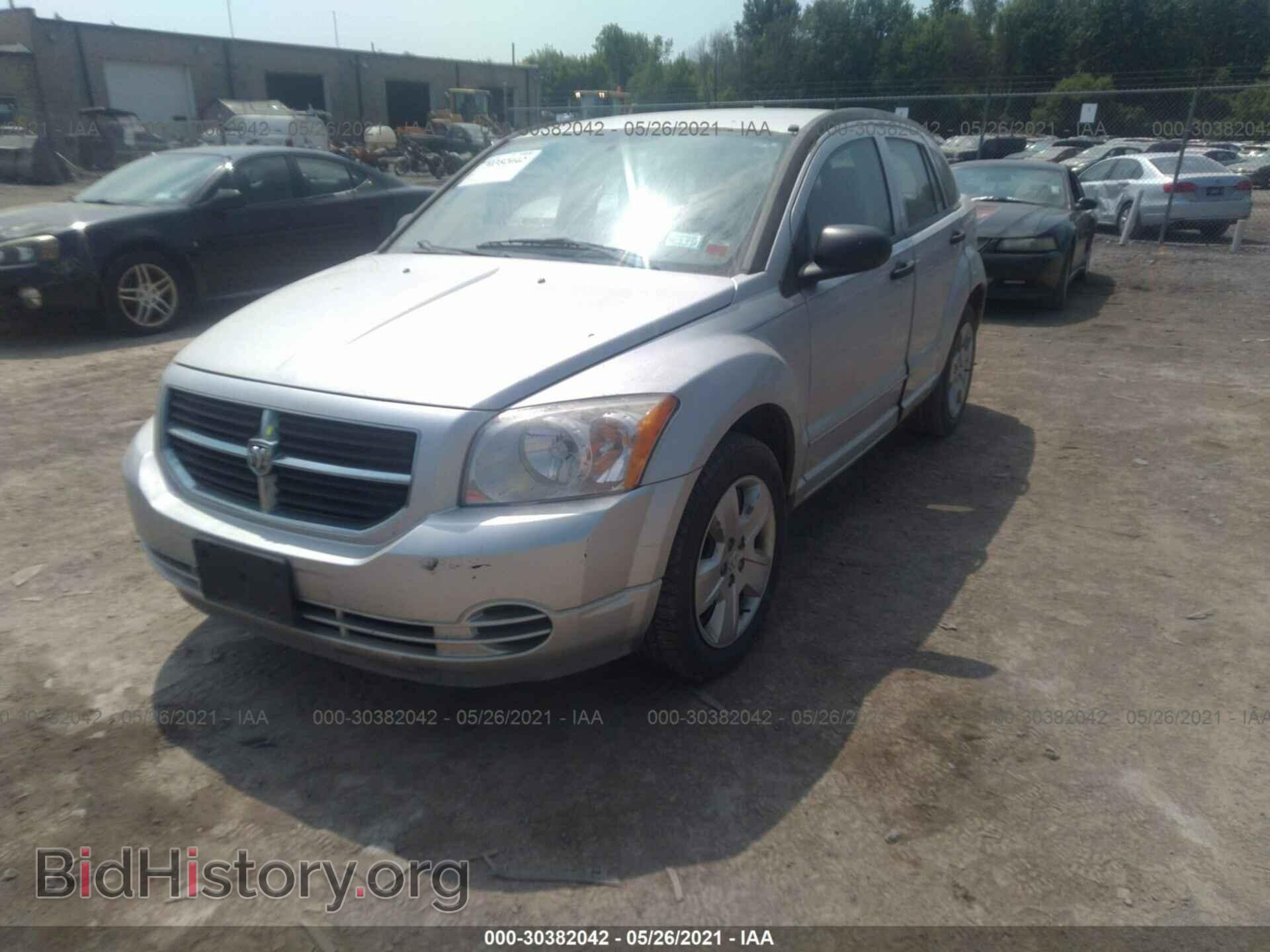2007 DODGE CALIBER - VIN: 1B3HB48B97D529588 - Фото 2
