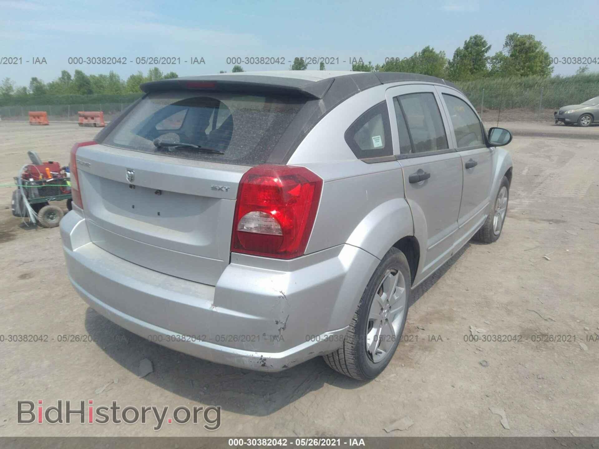 2007 DODGE CALIBER - VIN: 1B3HB48B97D529588 - Фото 4