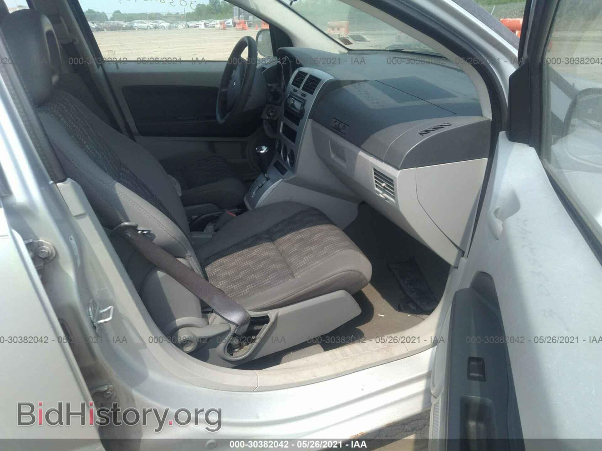 2007 DODGE CALIBER - VIN: 1B3HB48B97D529588 - Фото 5