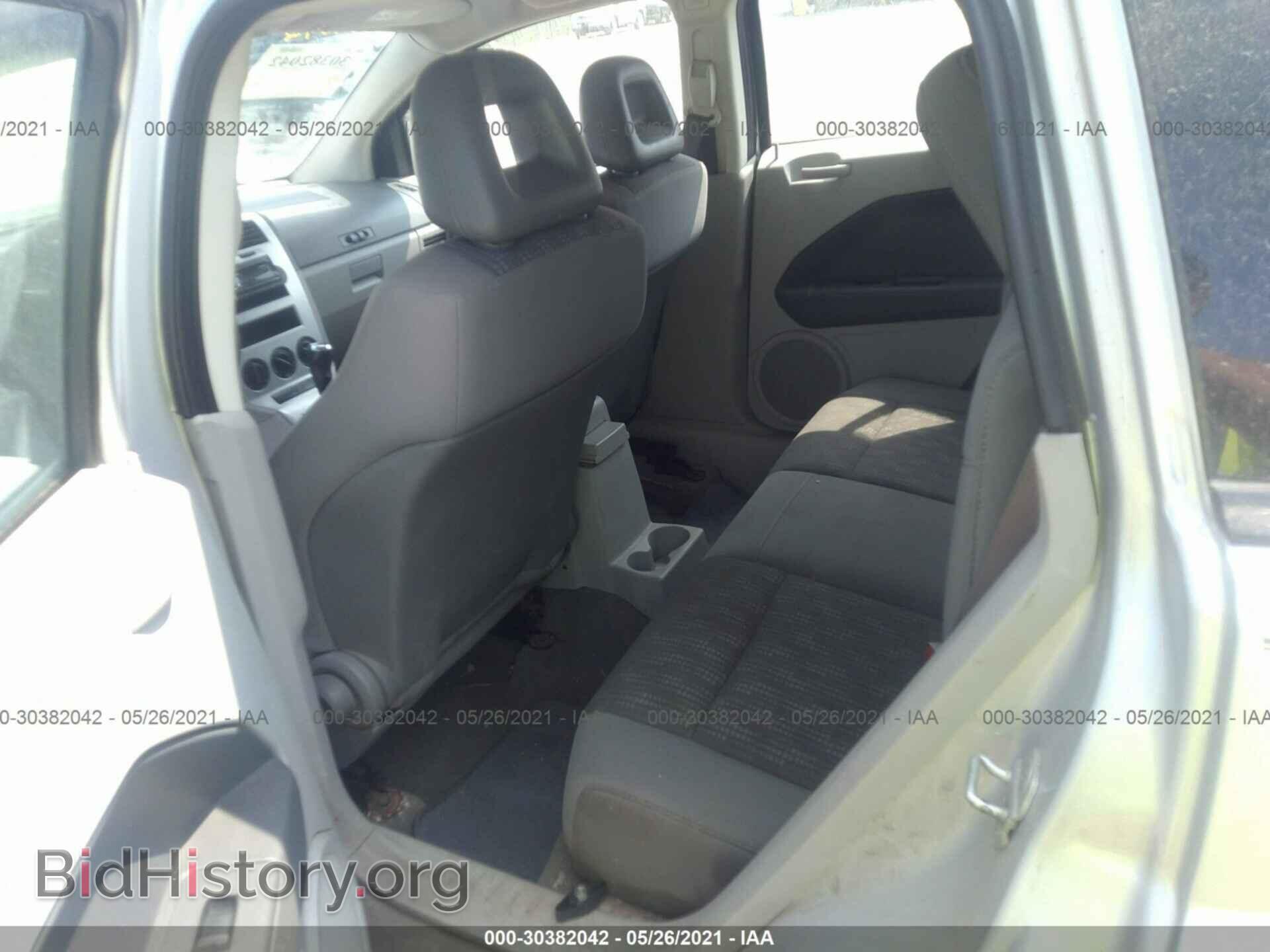 2007 DODGE CALIBER - VIN: 1B3HB48B97D529588 - Фото 8