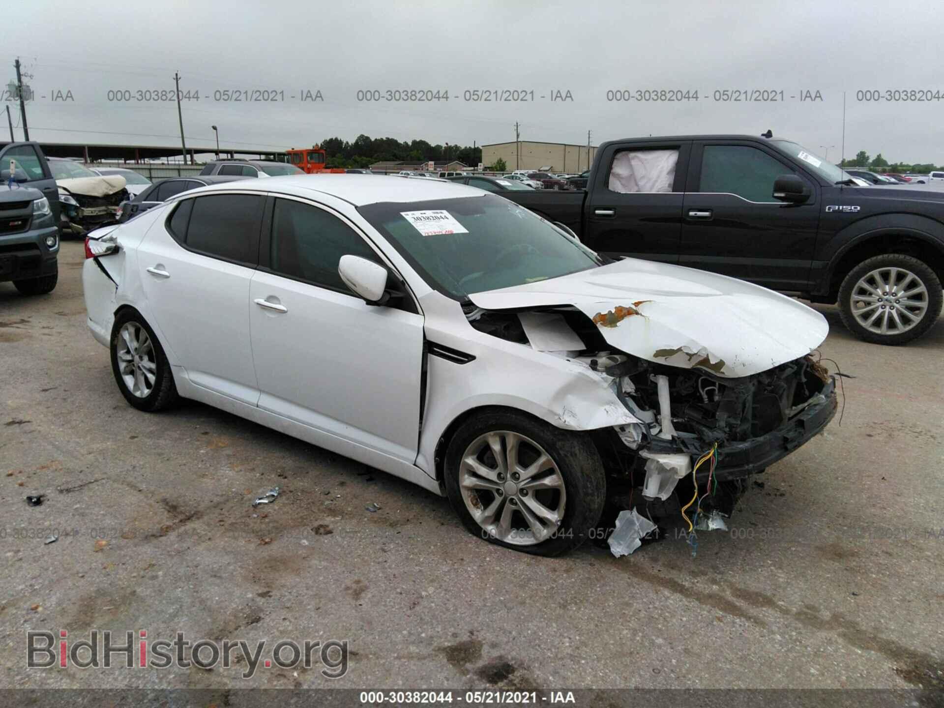 Фотография 5XXGM4A72CG083522 - KIA OPTIMA 2012