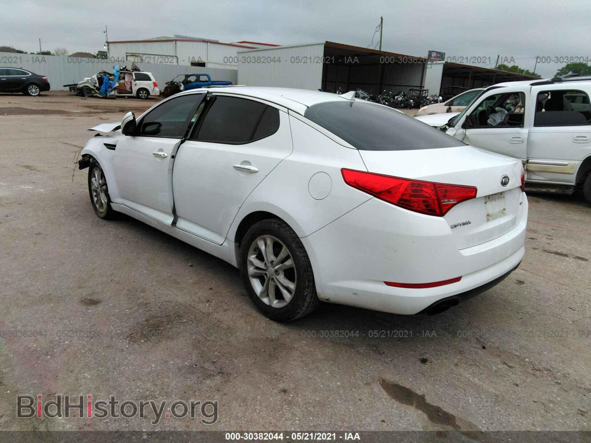 2012 KIA OPTIMA - VIN: 5XXGM4A72CG083522 - Фото 3