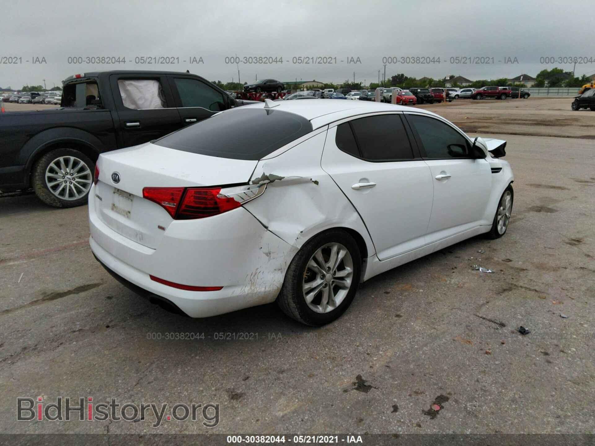 2012 KIA OPTIMA - VIN: 5XXGM4A72CG083522 - Фото 4