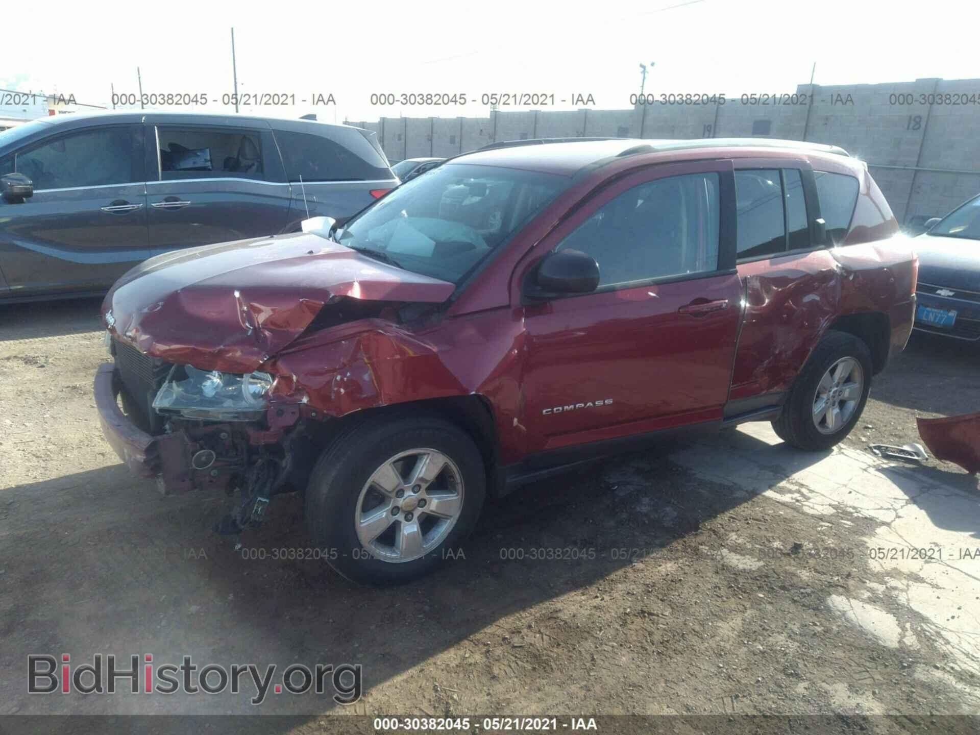 2014 JEEP COMPASS - VIN: 1C4NJCBA6ED844778 - Фото 2