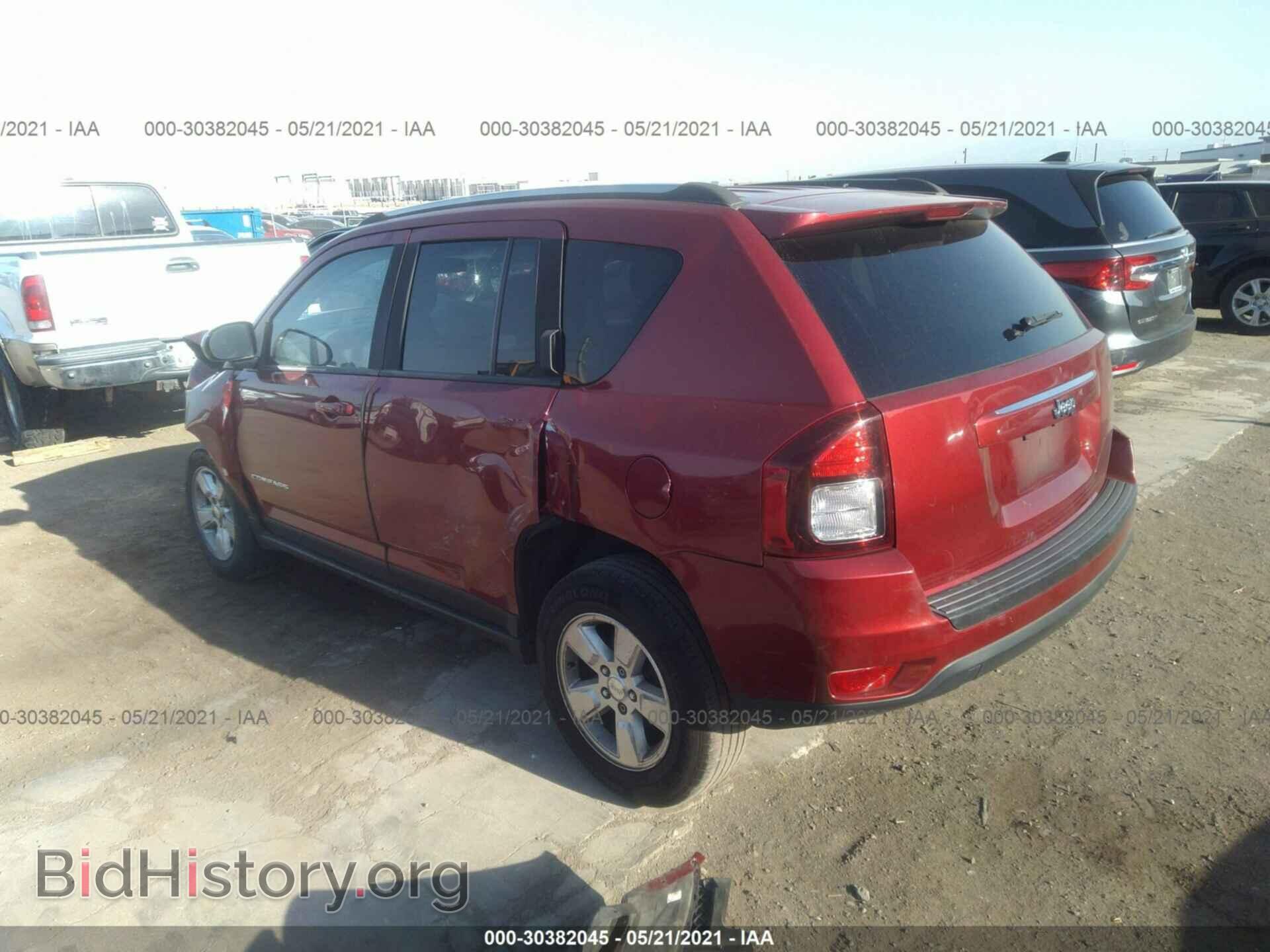 2014 JEEP COMPASS - VIN: 1C4NJCBA6ED844778 - Фото 3