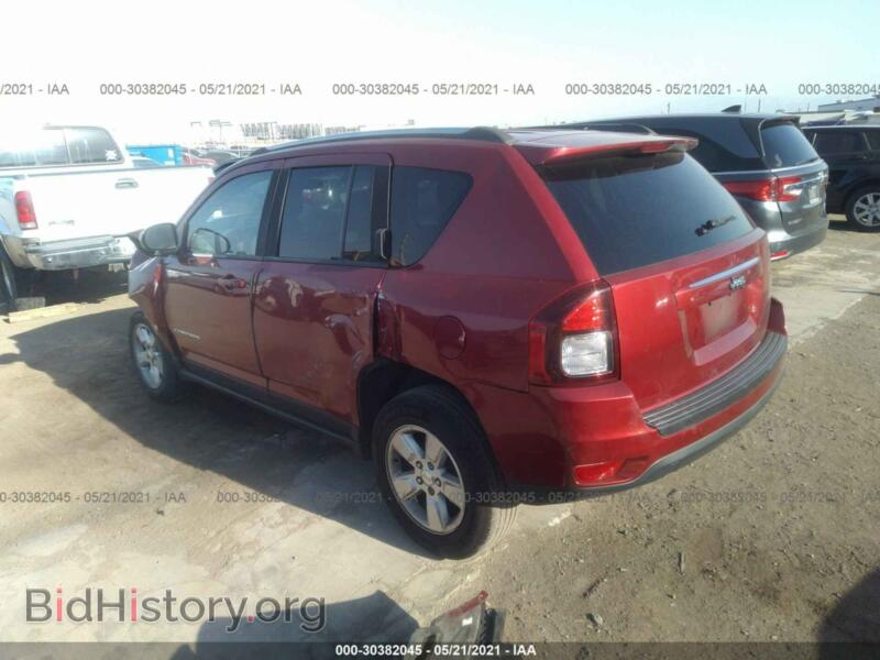 2014 Jeep COMPASS (VIN 1C4NJCBA6ED844778) — фото 3 из 10