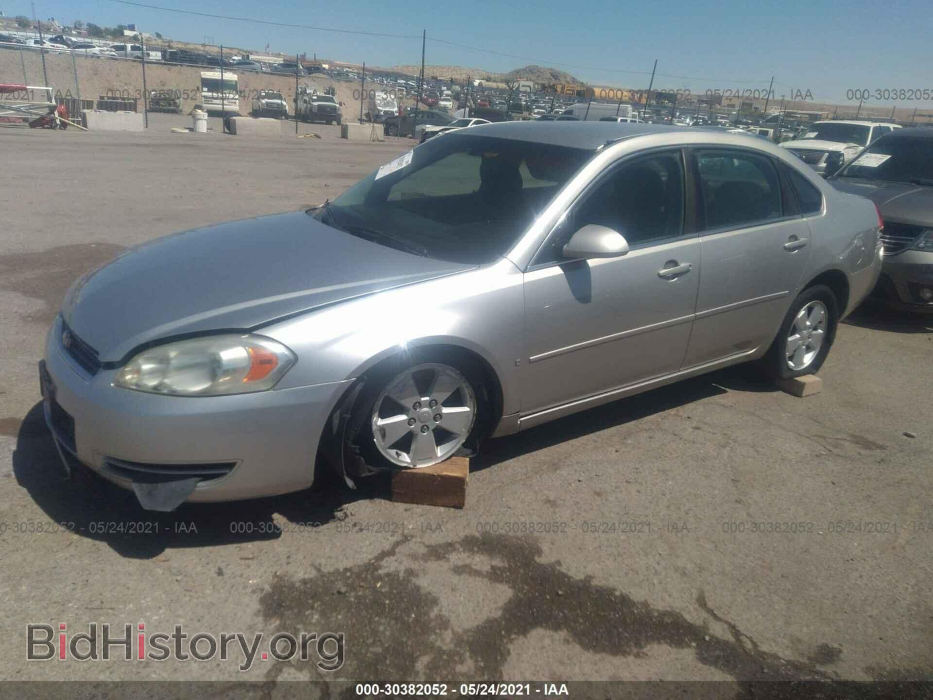 2006 CHEVROLET IMPALA - VIN: 2G1WT55K869166931 - Фото 2