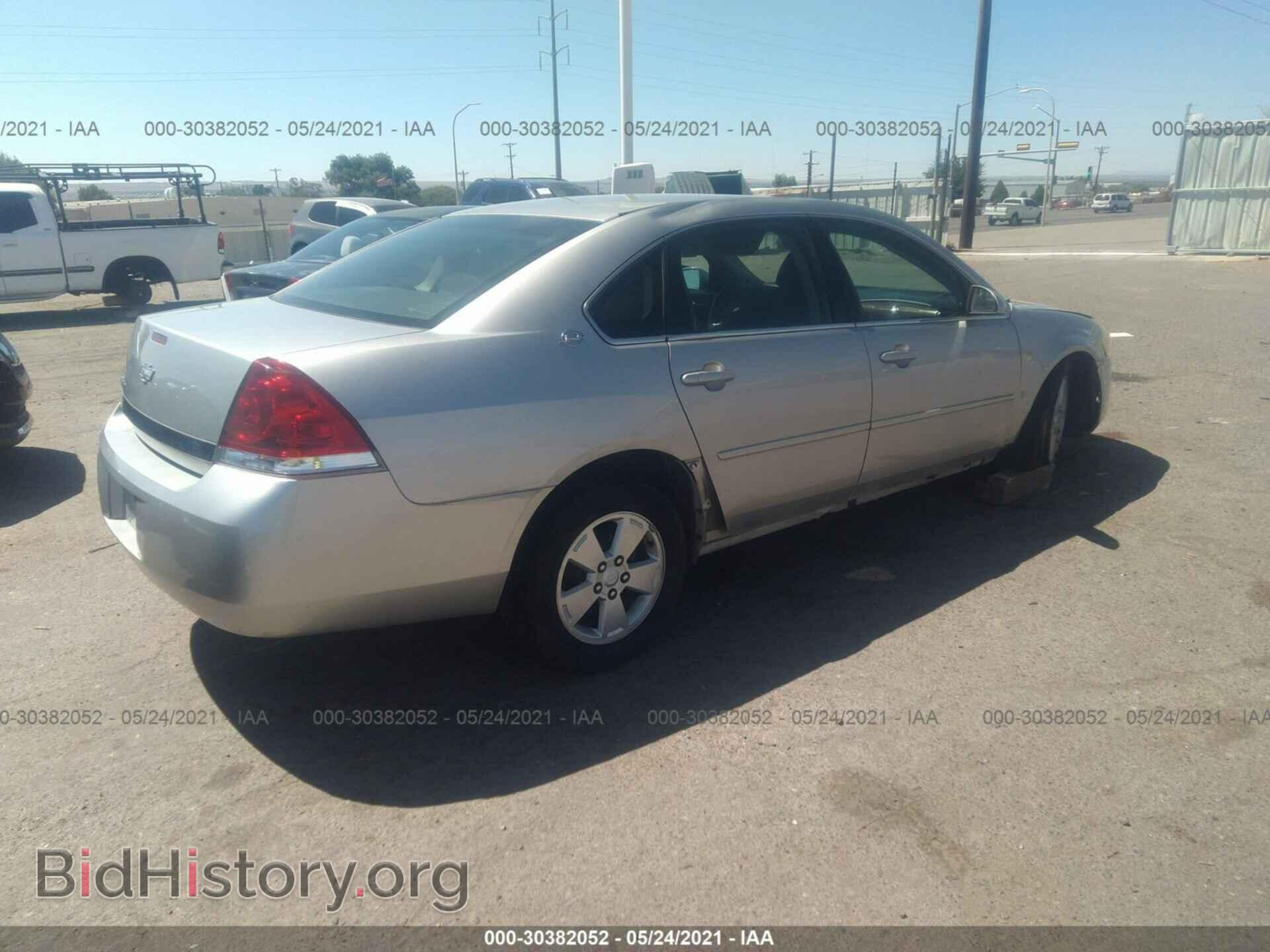 2006 CHEVROLET IMPALA - VIN: 2G1WT55K869166931 - Фото 4