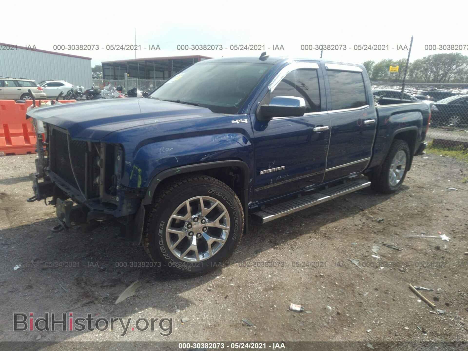 2014 GMC SIERRA 1500 - VIN: 3GTU2VEC7EG130582 - Фото 2