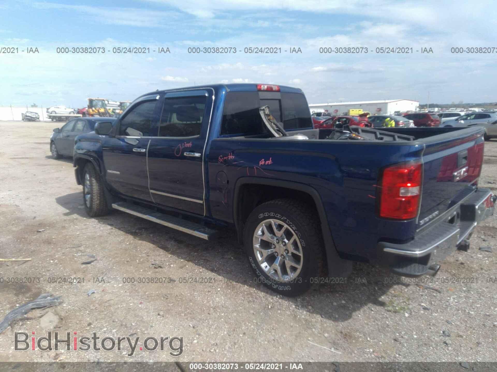 2014 GMC SIERRA 1500 - VIN: 3GTU2VEC7EG130582 - Фото 3