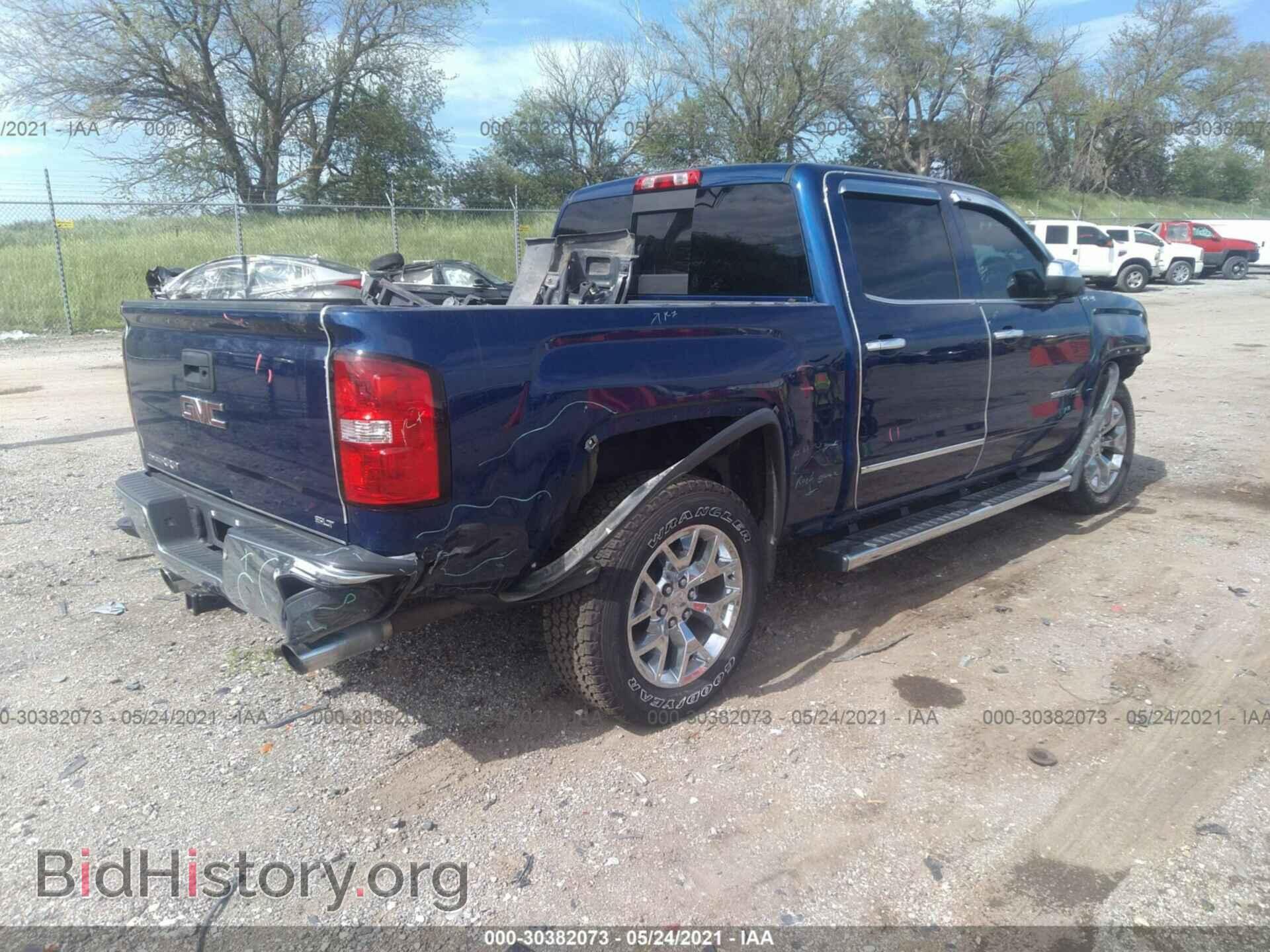 2014 GMC SIERRA 1500 - VIN: 3GTU2VEC7EG130582 - Фото 4