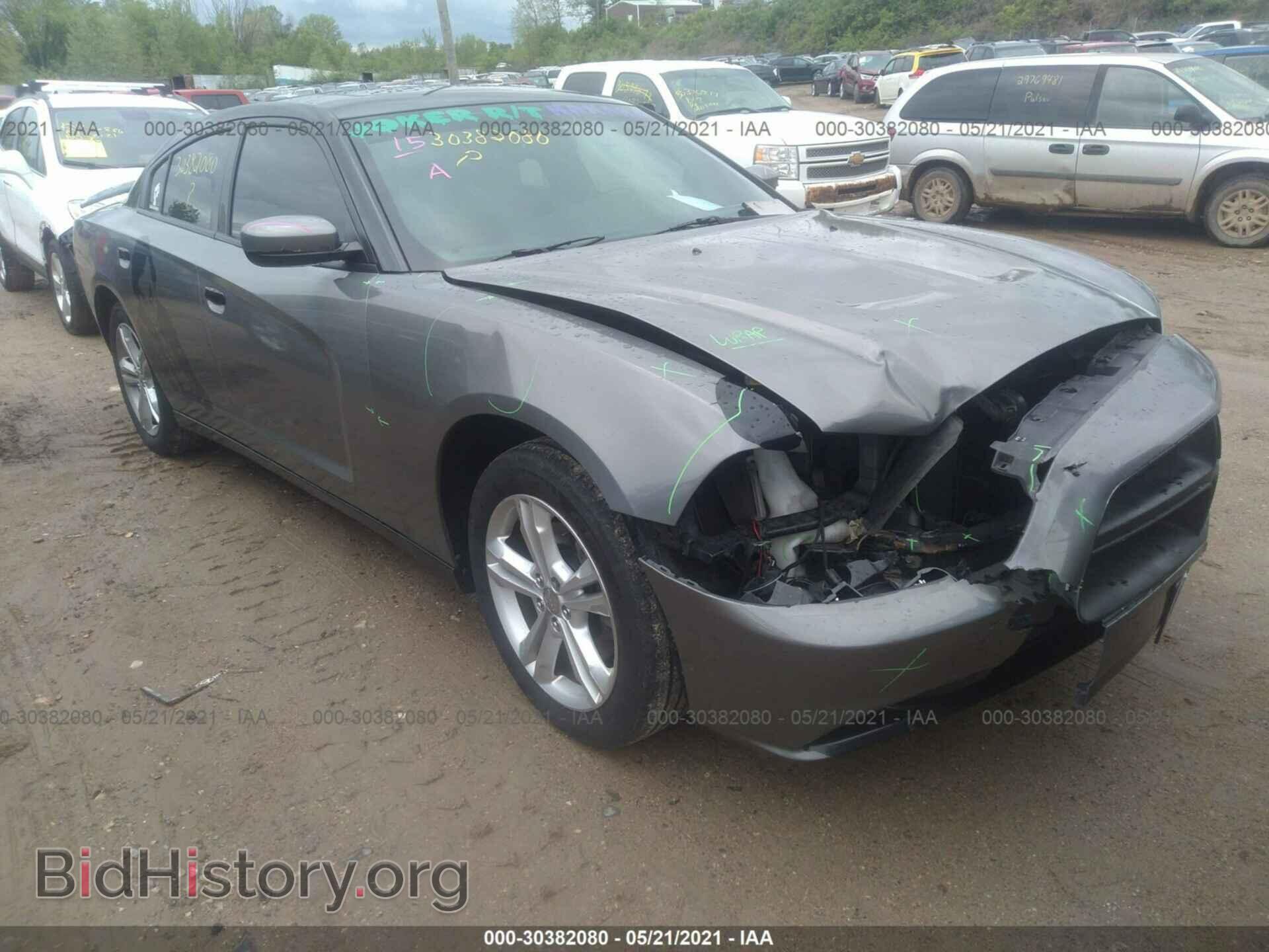 Фотография 2B3CM5CT3BH611323 - DODGE CHARGER 2011