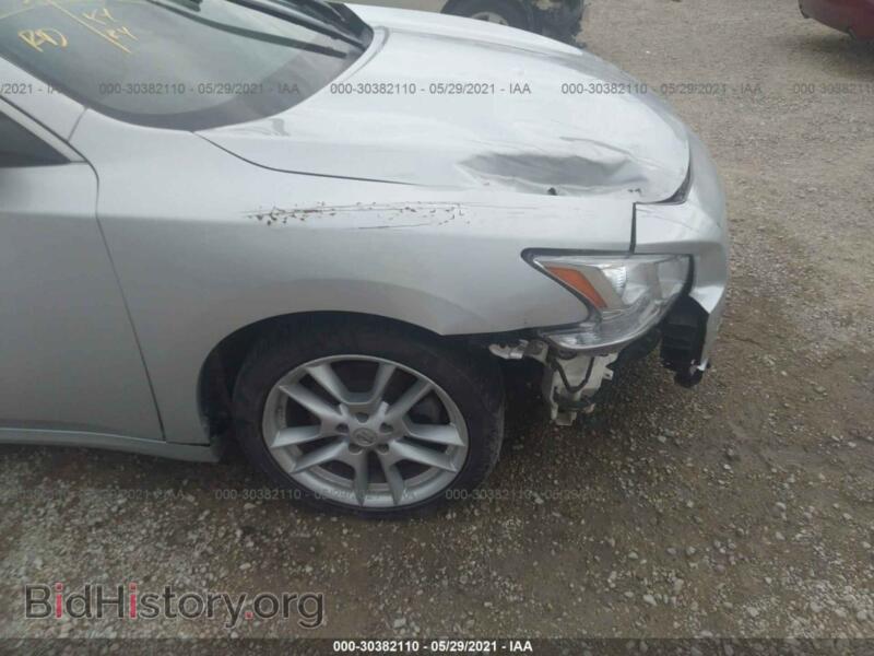 2014 Nissan MAXIMA (VIN 1N4AA5AP3EC464647) — фото 6 из 11