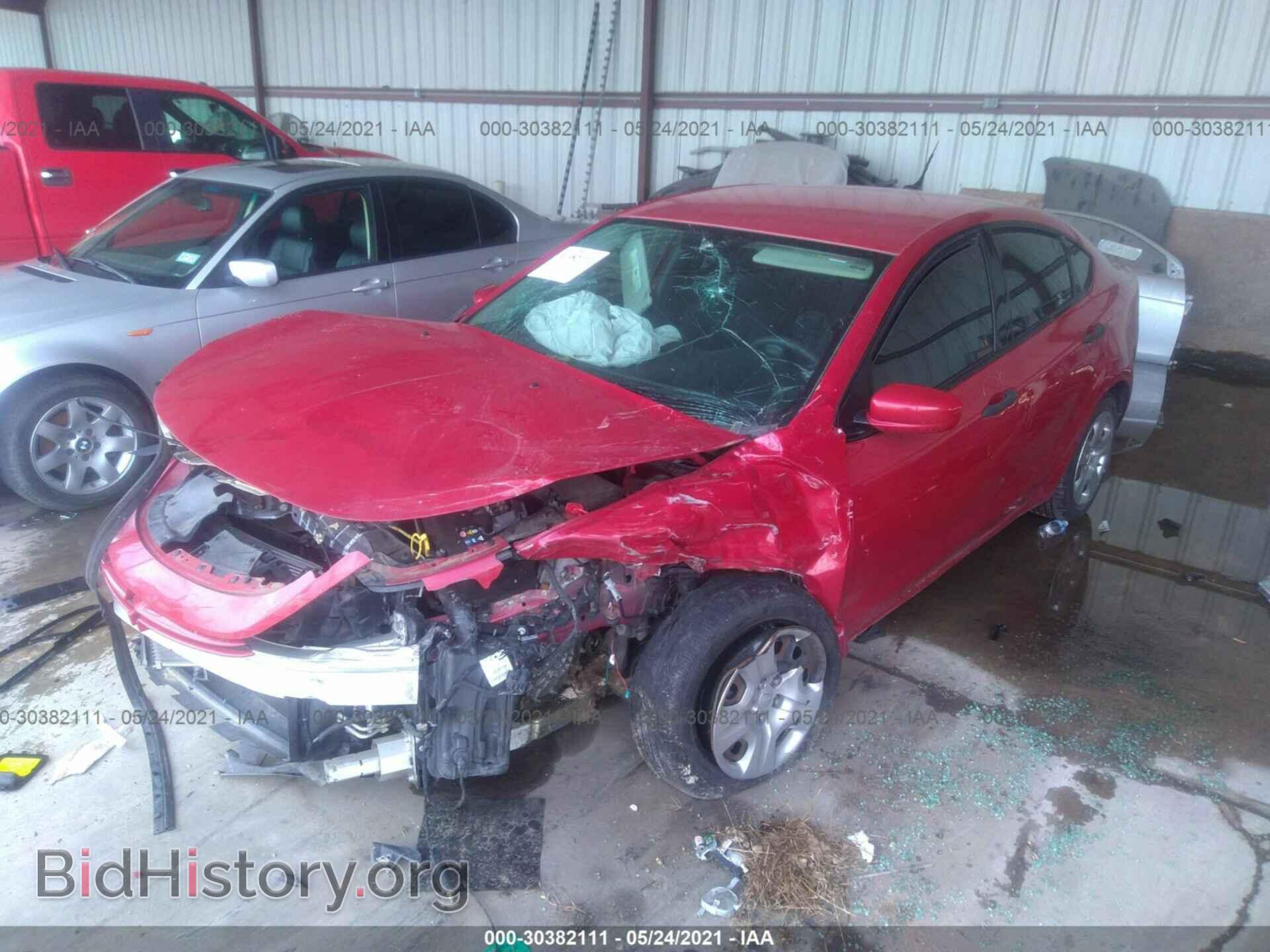2013 DODGE DART - VIN: 1C3CDFAAXDD301969 - Фото 2