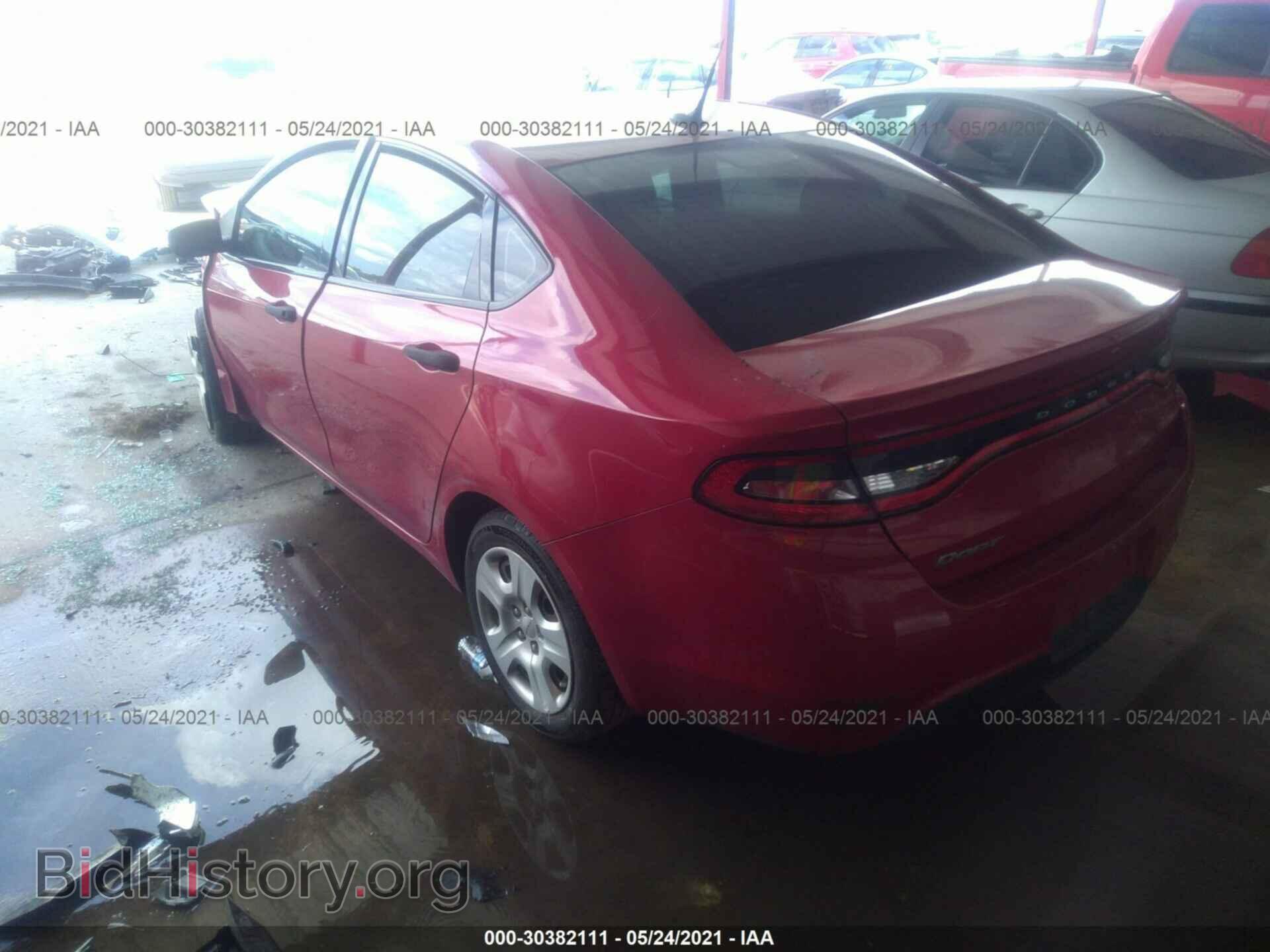 2013 DODGE DART - VIN: 1C3CDFAAXDD301969 - Фото 3