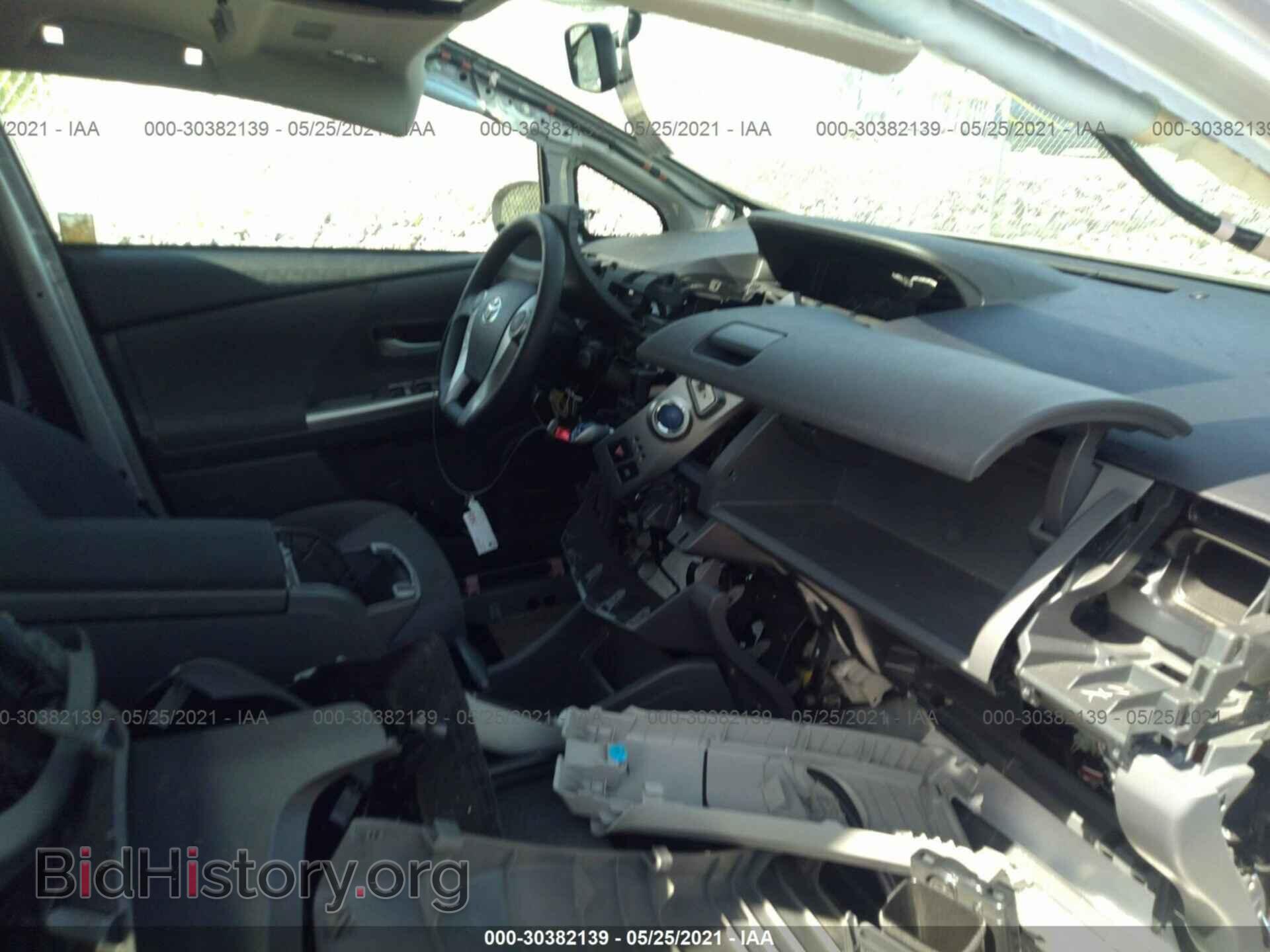 2012 TOYOTA PRIUS V - VIN: JTDZN3EU1C3019732 - Фото 5