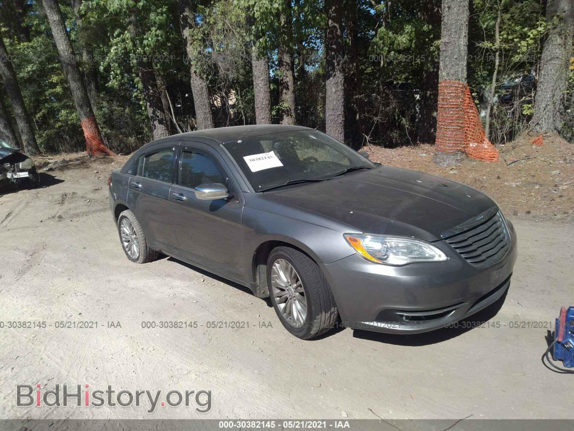 Фотография 1C3CCBCBXCN205222 - CHRYSLER 200 2012