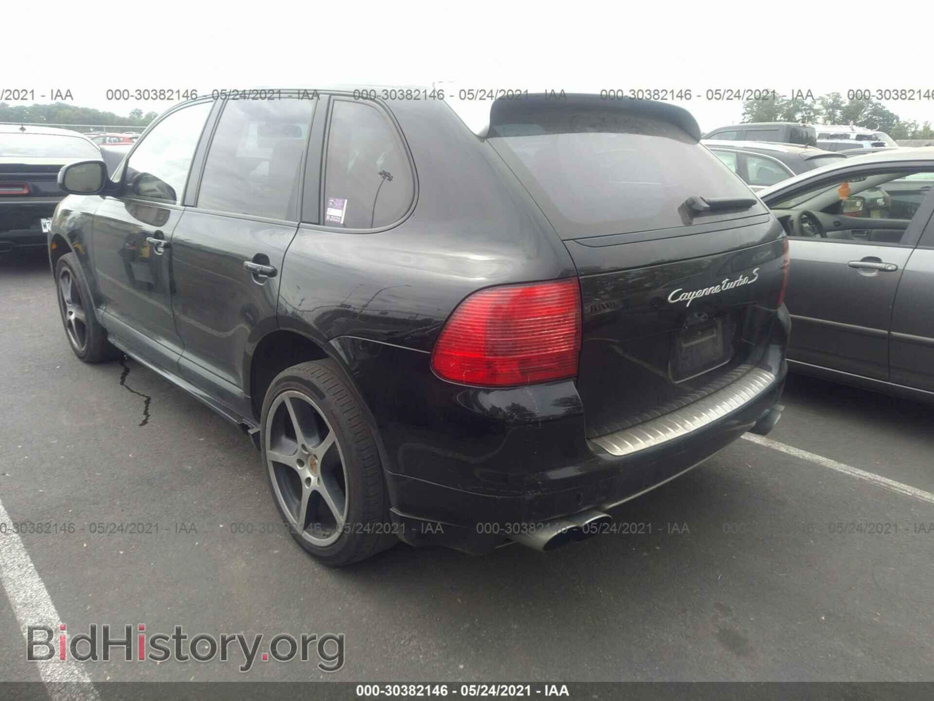 2006 PORSCHE CAYENNE - VIN: WP1AC29P46LA92307 - Фото 3