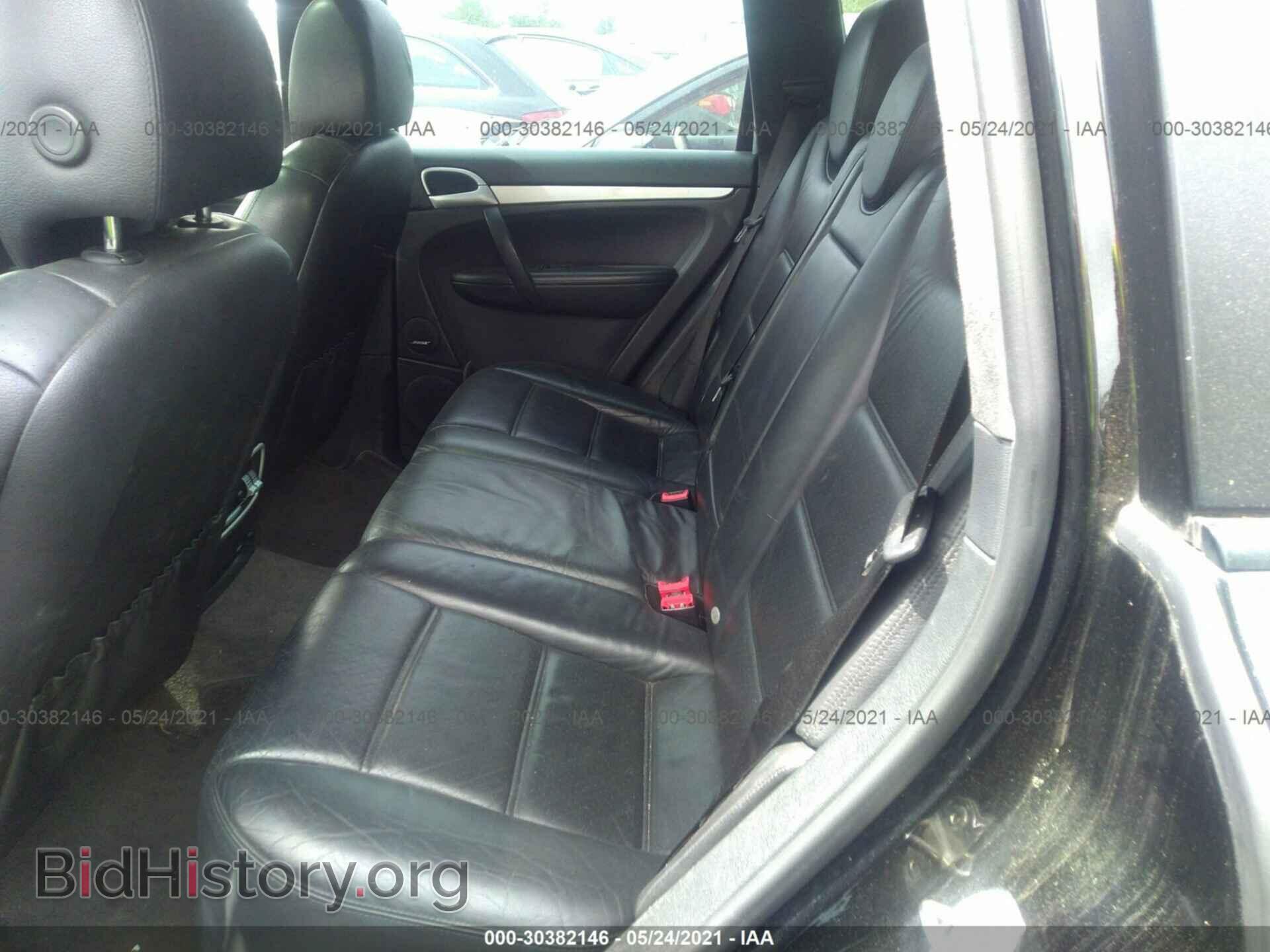 2006 PORSCHE CAYENNE - VIN: WP1AC29P46LA92307 - Фото 8