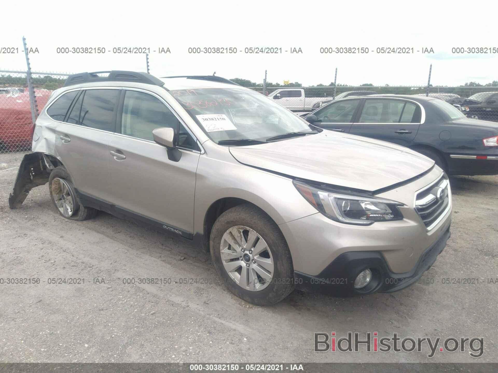 Фотография 4S4BSAFC1K3226166 - SUBARU OUTBACK 2019