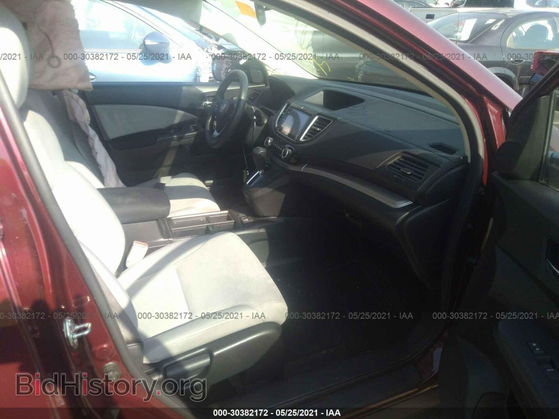 2016 HONDA CR-V - VIN: 5J6RM4H55GL095497 - Фото 5
