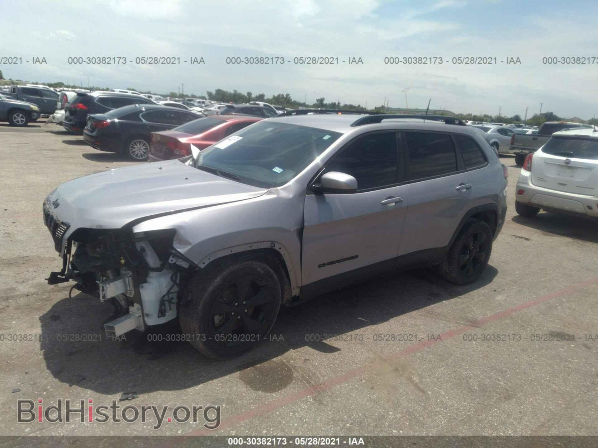 2019 JEEP CHEROKEE - VIN: 1C4PJLLB0KD455601 - Фото 2