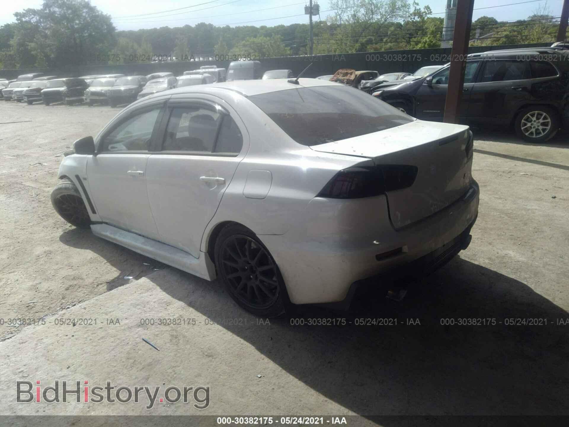 2015 MITSUBISHI LANCER EVOLUTION - VIN: JA32W8FV8FU007187 - Фото 3