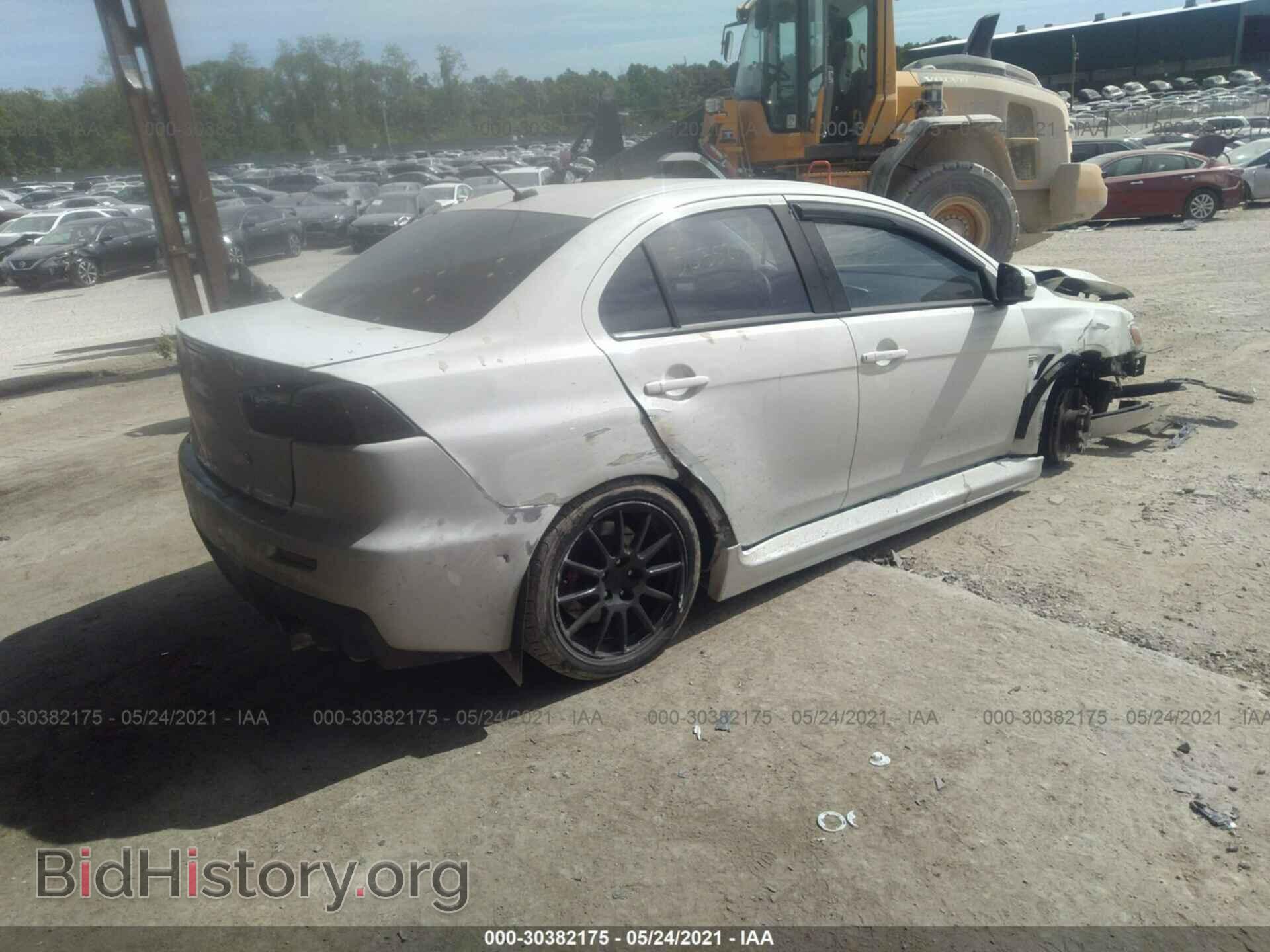 2015 MITSUBISHI LANCER EVOLUTION - VIN: JA32W8FV8FU007187 - Фото 4