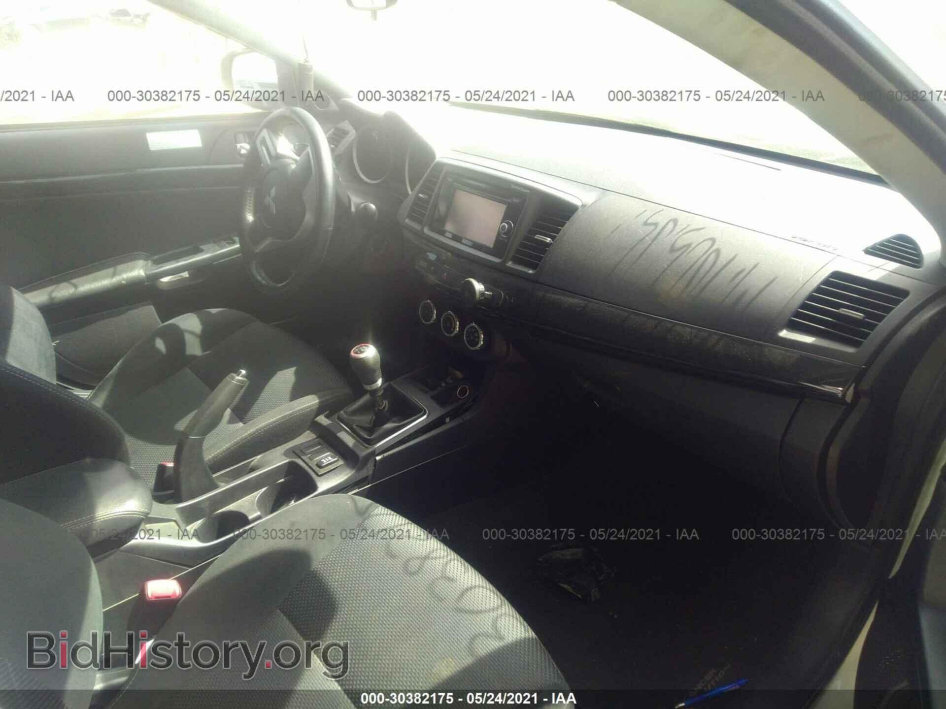 2015 MITSUBISHI LANCER EVOLUTION - VIN: JA32W8FV8FU007187 - Фото 5