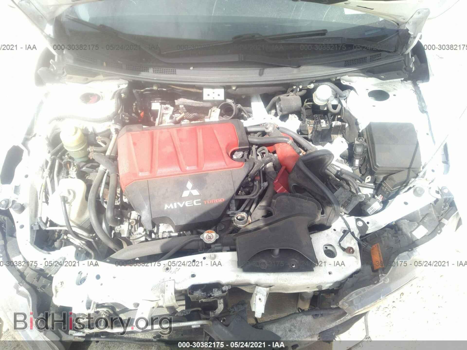 2015 MITSUBISHI LANCER EVOLUTION - VIN: JA32W8FV8FU007187 - Фото 10