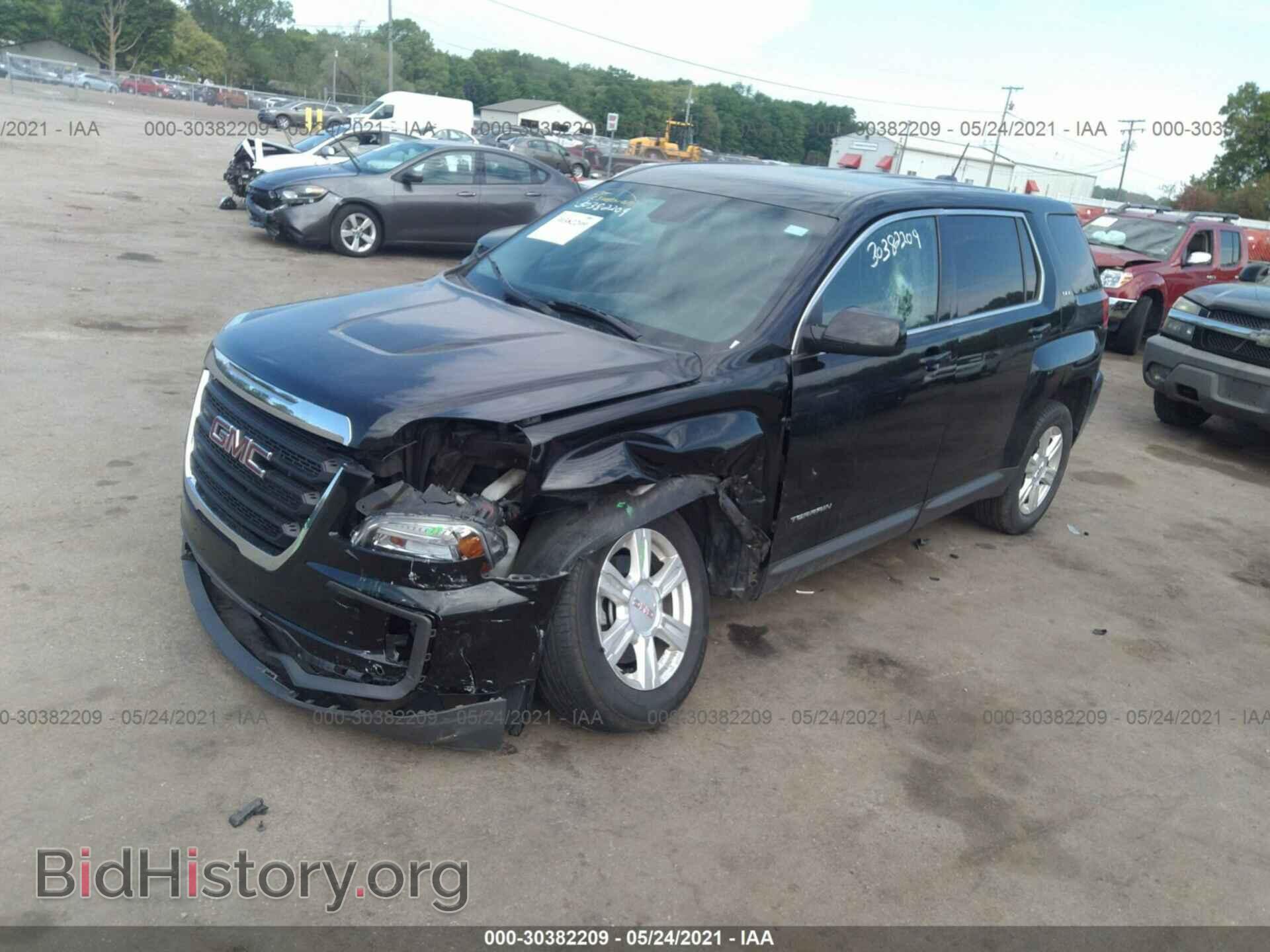 2016 GMC TERRAIN - VIN: 2GKALMEK6G6221606 - Фото 2
