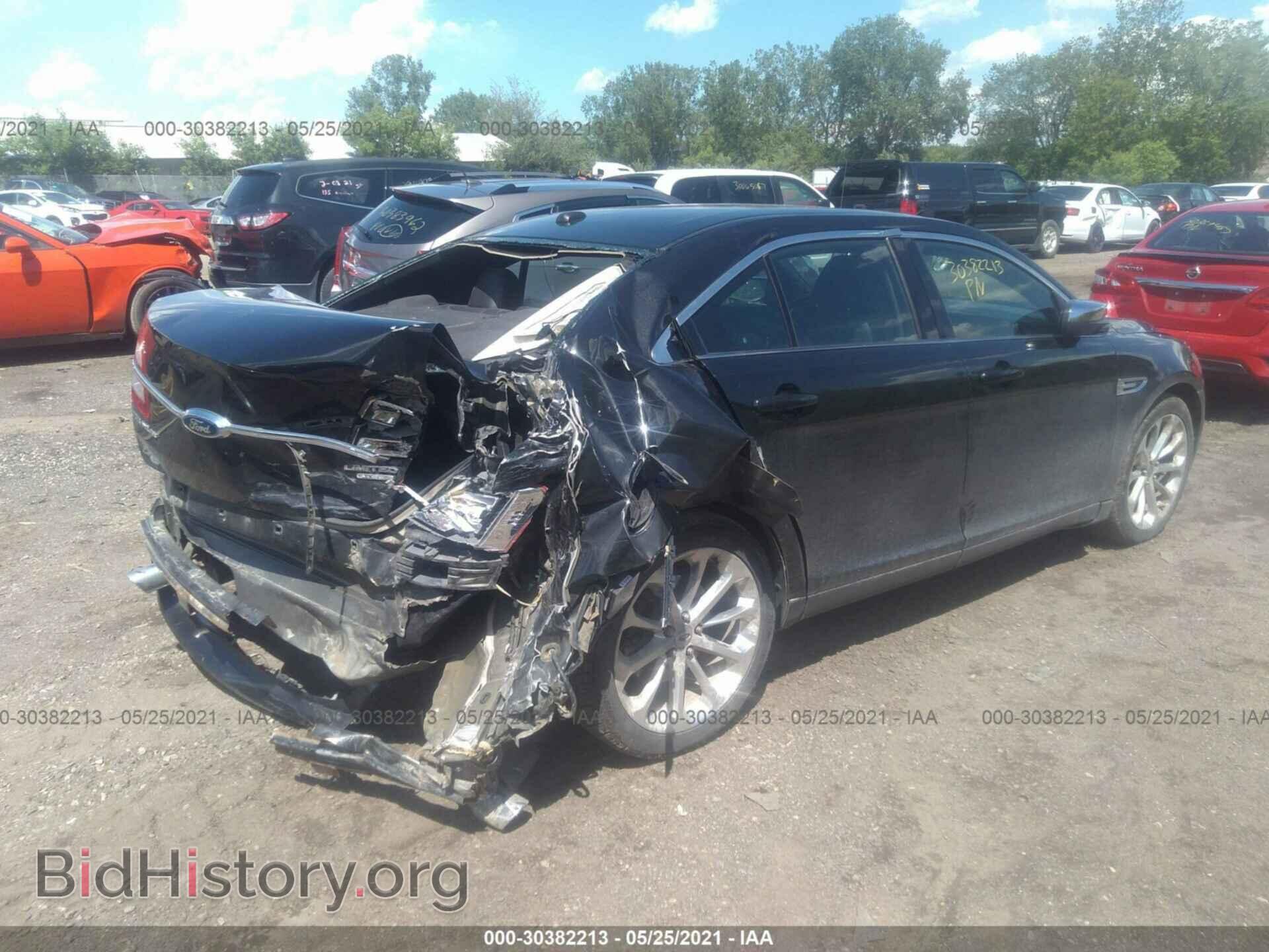 2013 FORD TAURUS - VIN: 1FAHP2F80DG167338 - Photo 4
