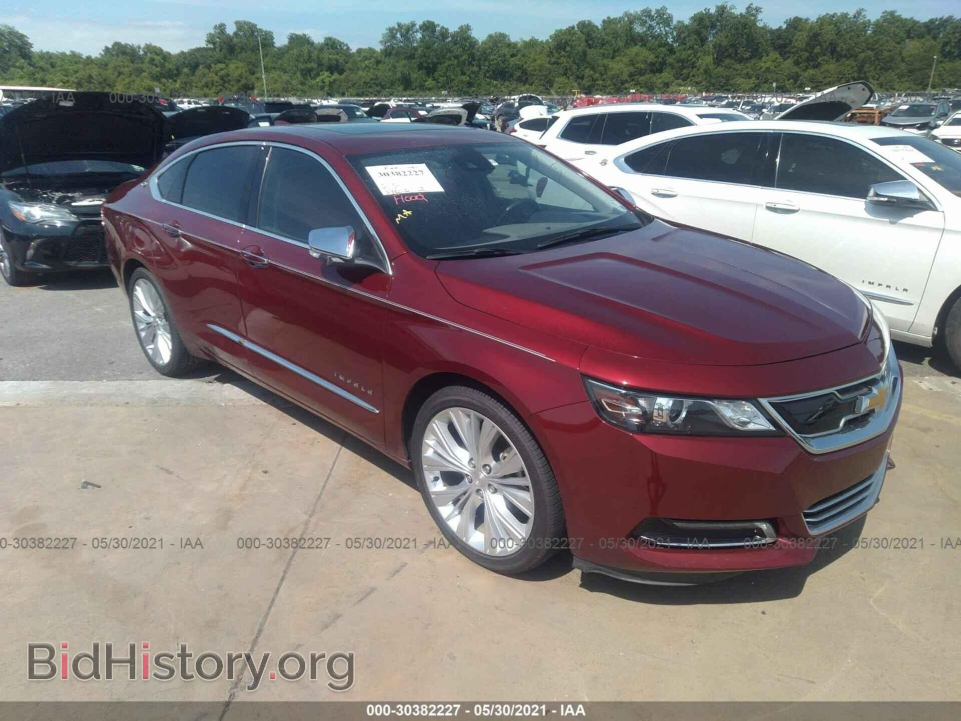 Фотография 2G1145S3XH9180644 - CHEVROLET IMPALA 2017