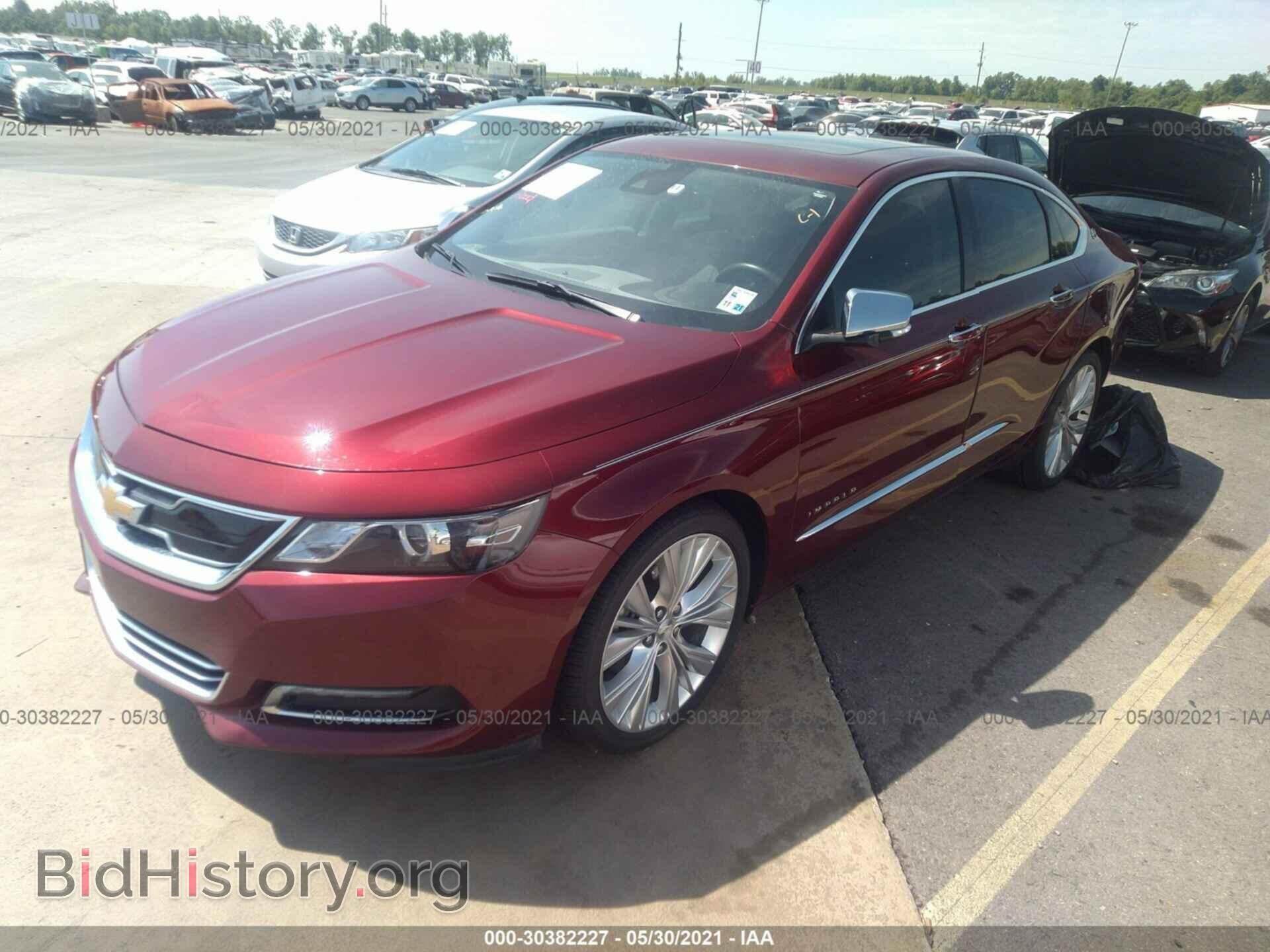 2017 CHEVROLET IMPALA - VIN: 2G1145S3XH9180644 - Фото 2
