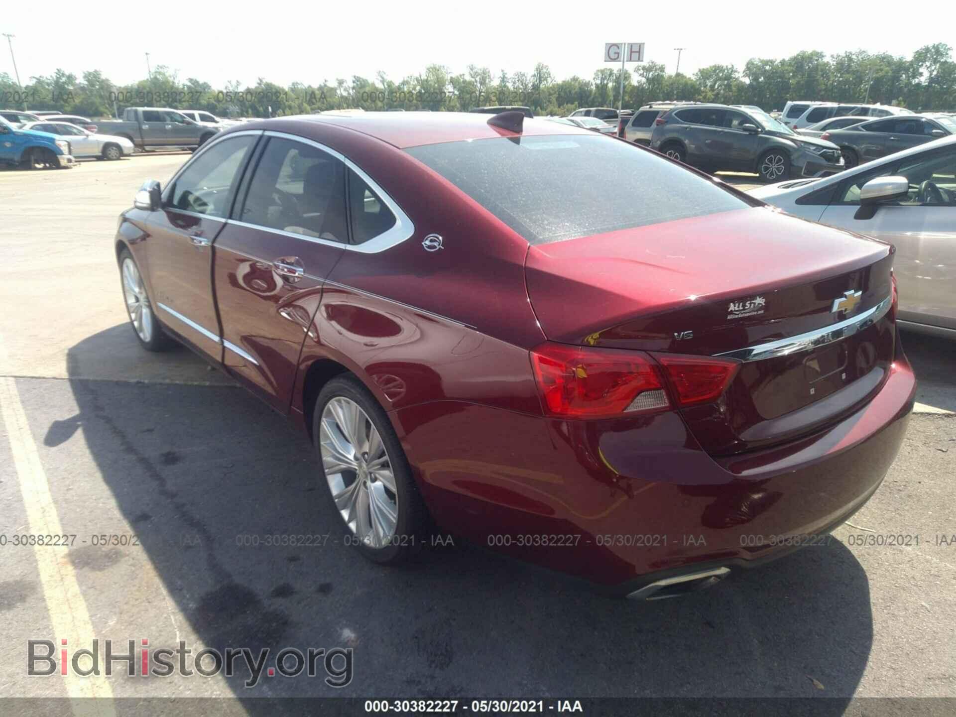 2017 CHEVROLET IMPALA - VIN: 2G1145S3XH9180644 - Фото 3