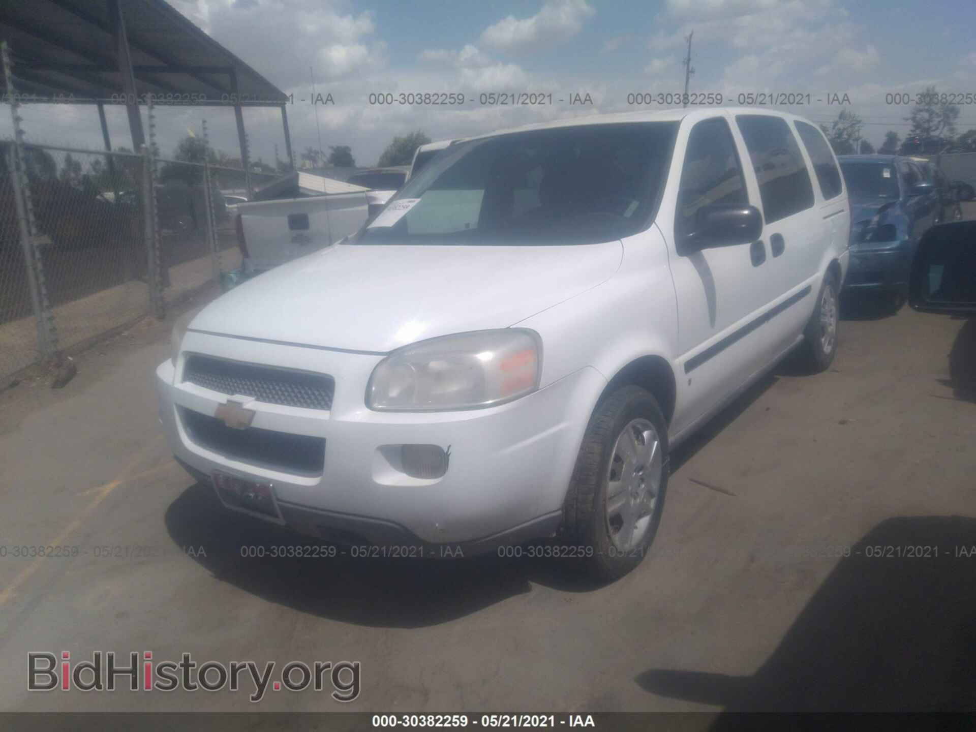 2006 CHEVROLET UPLANDER - VIN: 1GNDV23L66D147033 - Фото 2